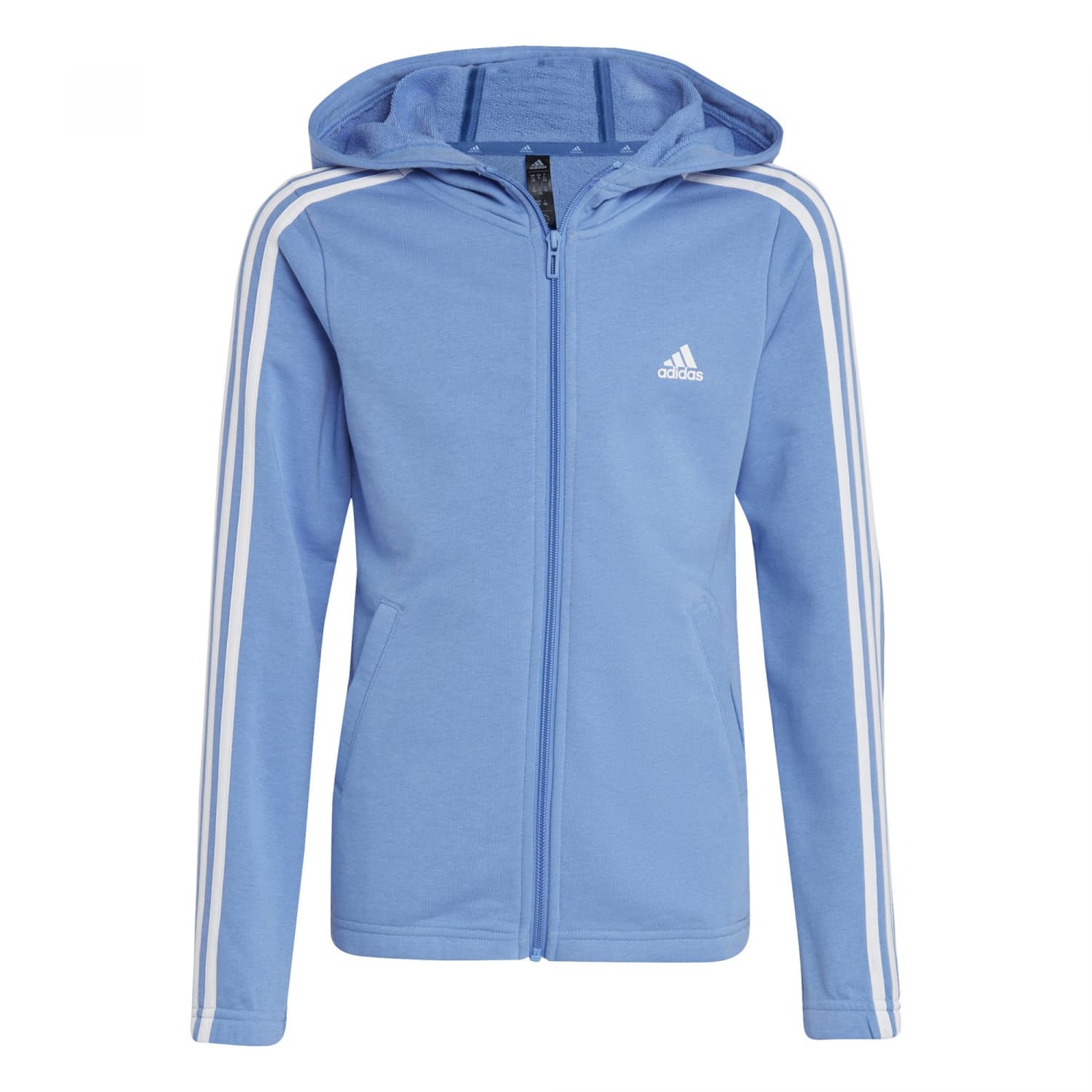 Sport-Sweatjacke Für Kinder - Bequemer Zip-Up Hoodie Mit Kapuze In Vielen Farben