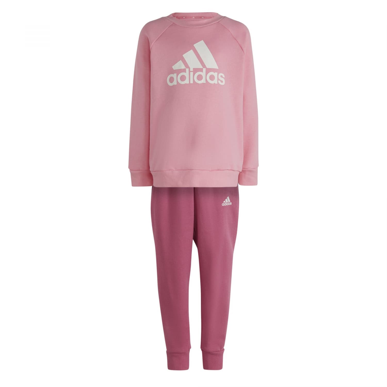 adidas Kinder Trainingsanzug Essentials Logo Fleece