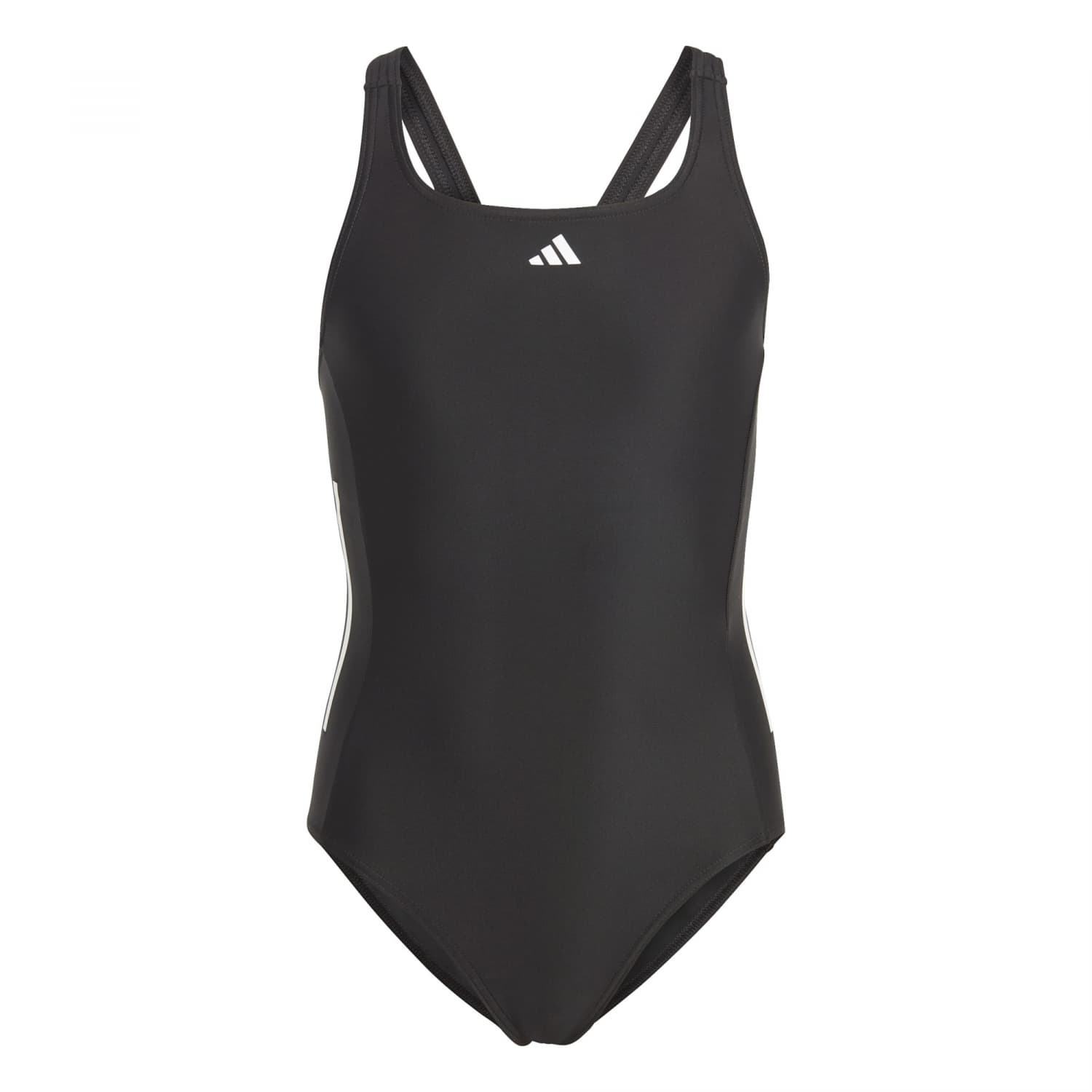 adidas Madchen Badeanzug Cut 3S Suit IC4730 128 Black White 128 cortexpower