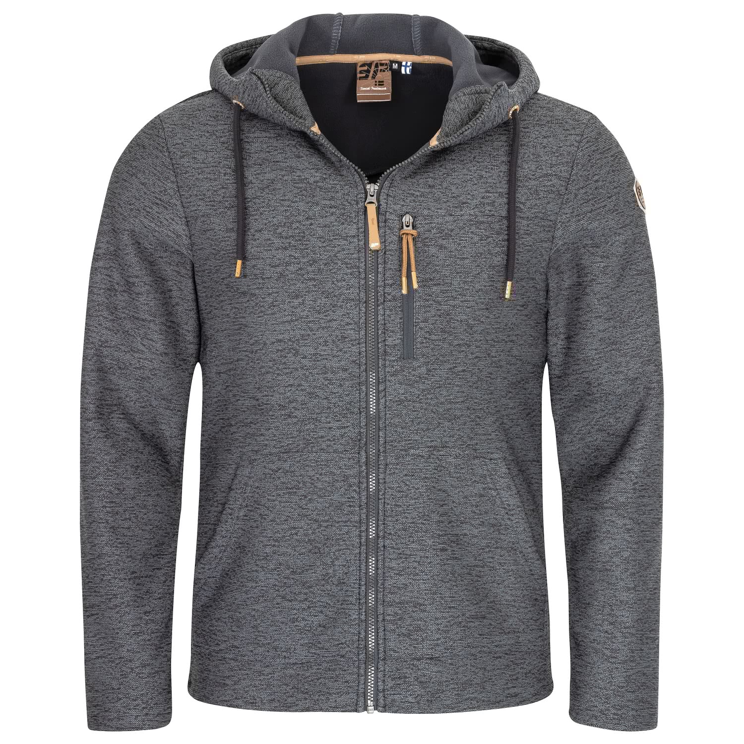 Icepeak Herren Fleecejacke EP Athol 57853 817 S LEAD GREY Icepeak Herren Fleecejacke EP Athol 57853 817 S LEAD GREY
