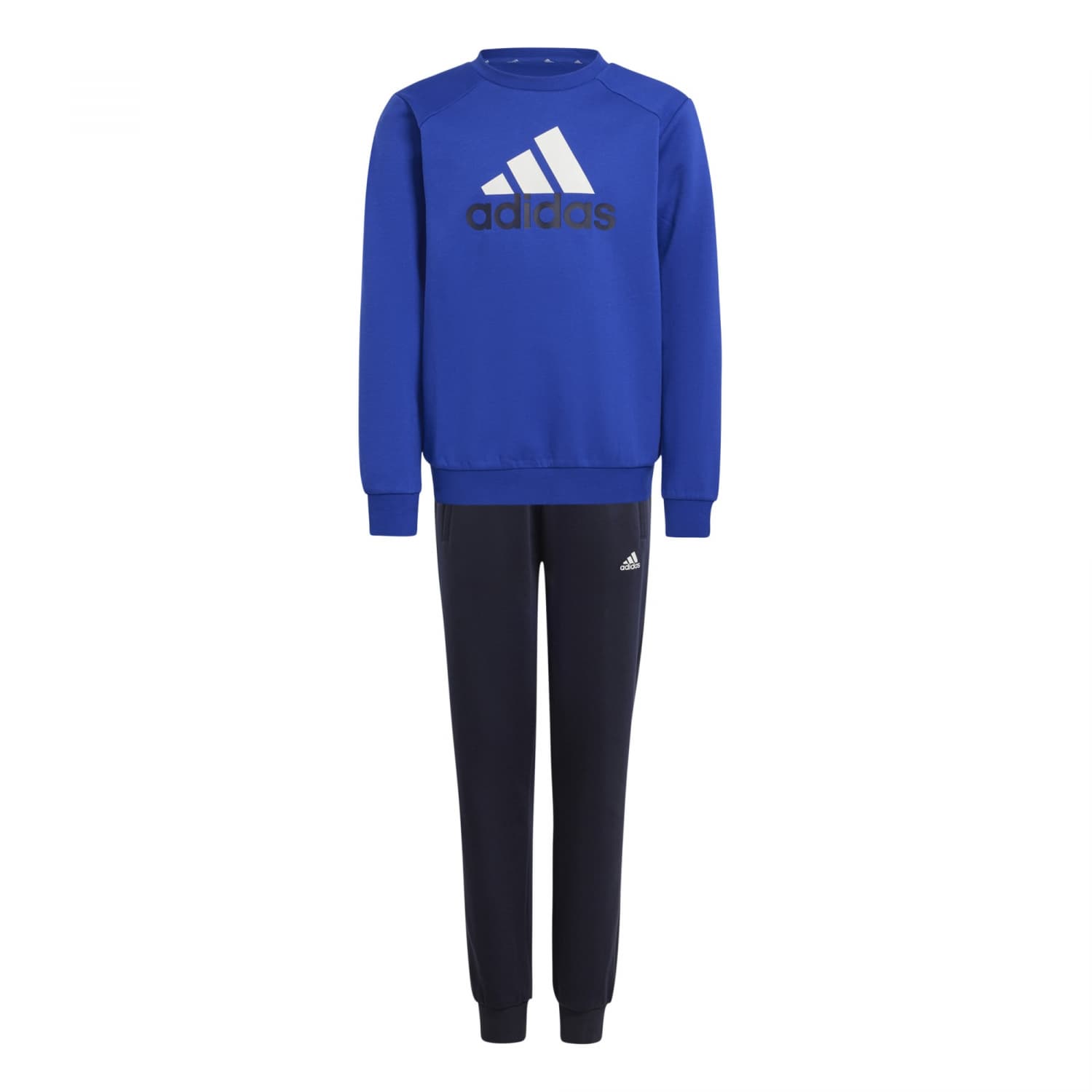 adidas Kinder Trainingsanzug Big Logo Fleece TS