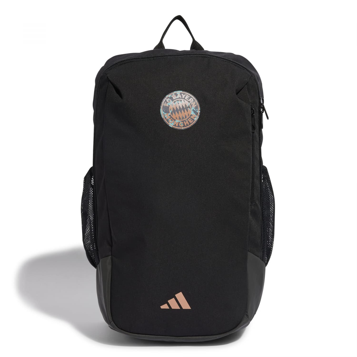 adidas Rucksack FC Bayern Munchen 24 25 IX5698 Black Tech Rust Met. One size cortexpower