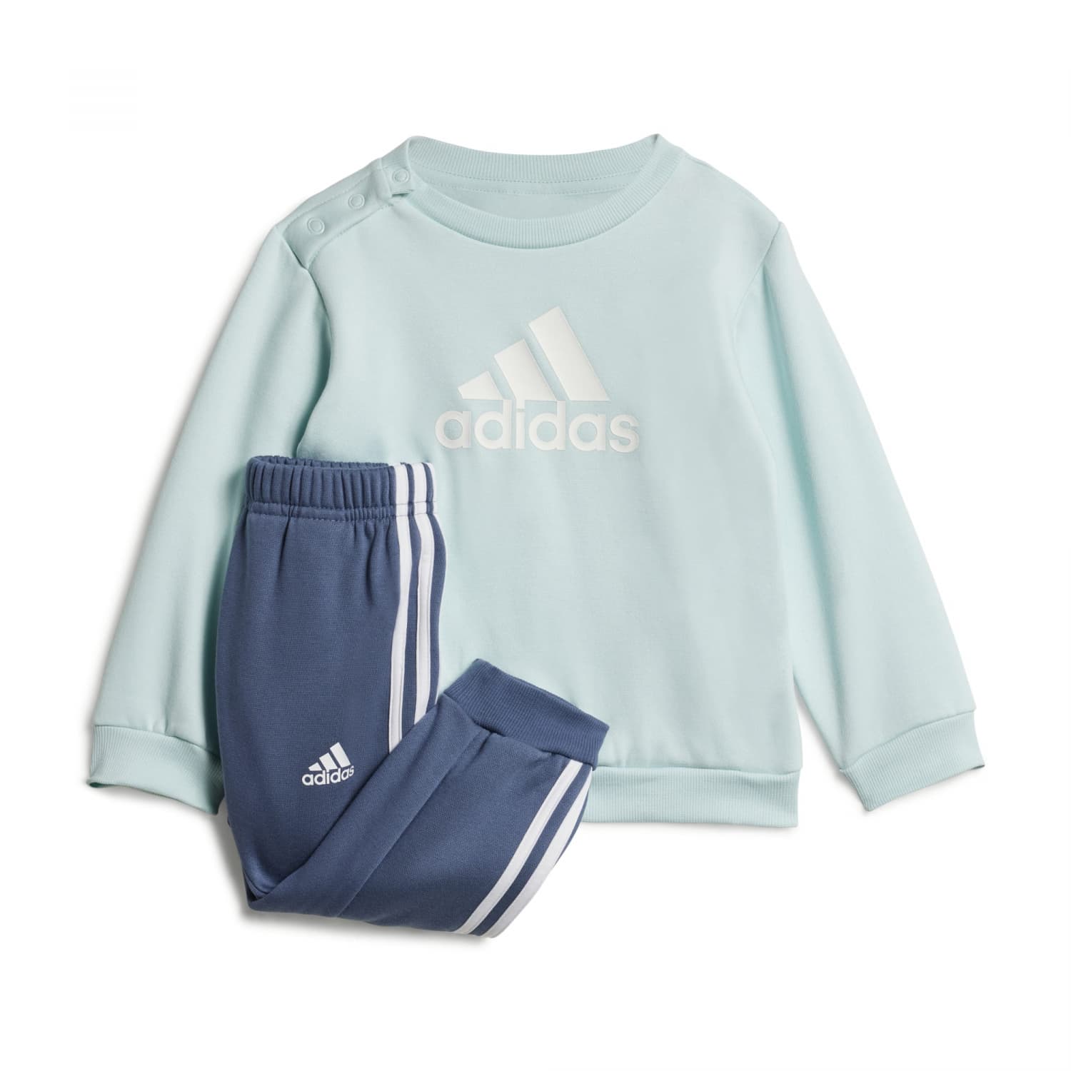Baby in adidas shop