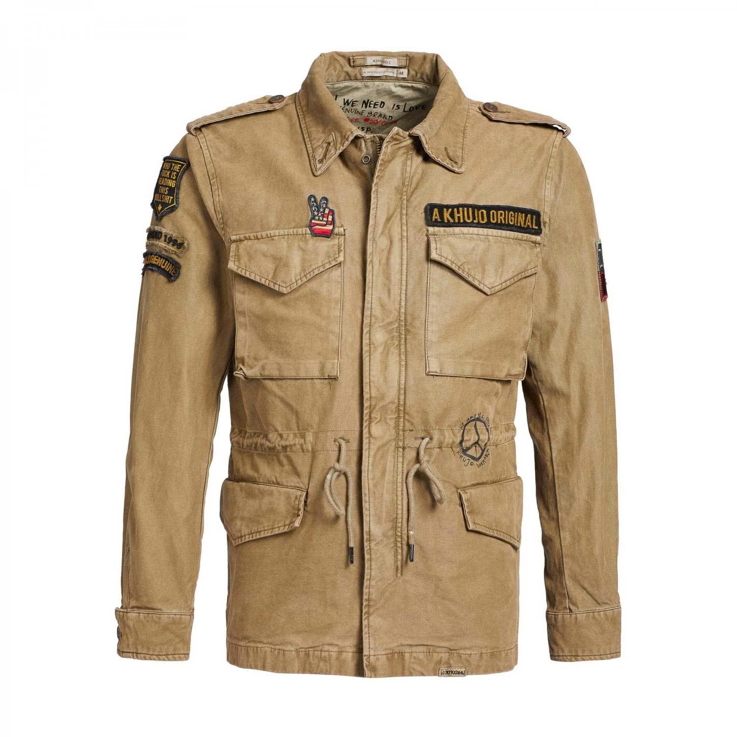 Khujo Herren Jacke Clarence 2 2186JK191 | Khujo Herren Jacke Clarence 2 2186JK191 |