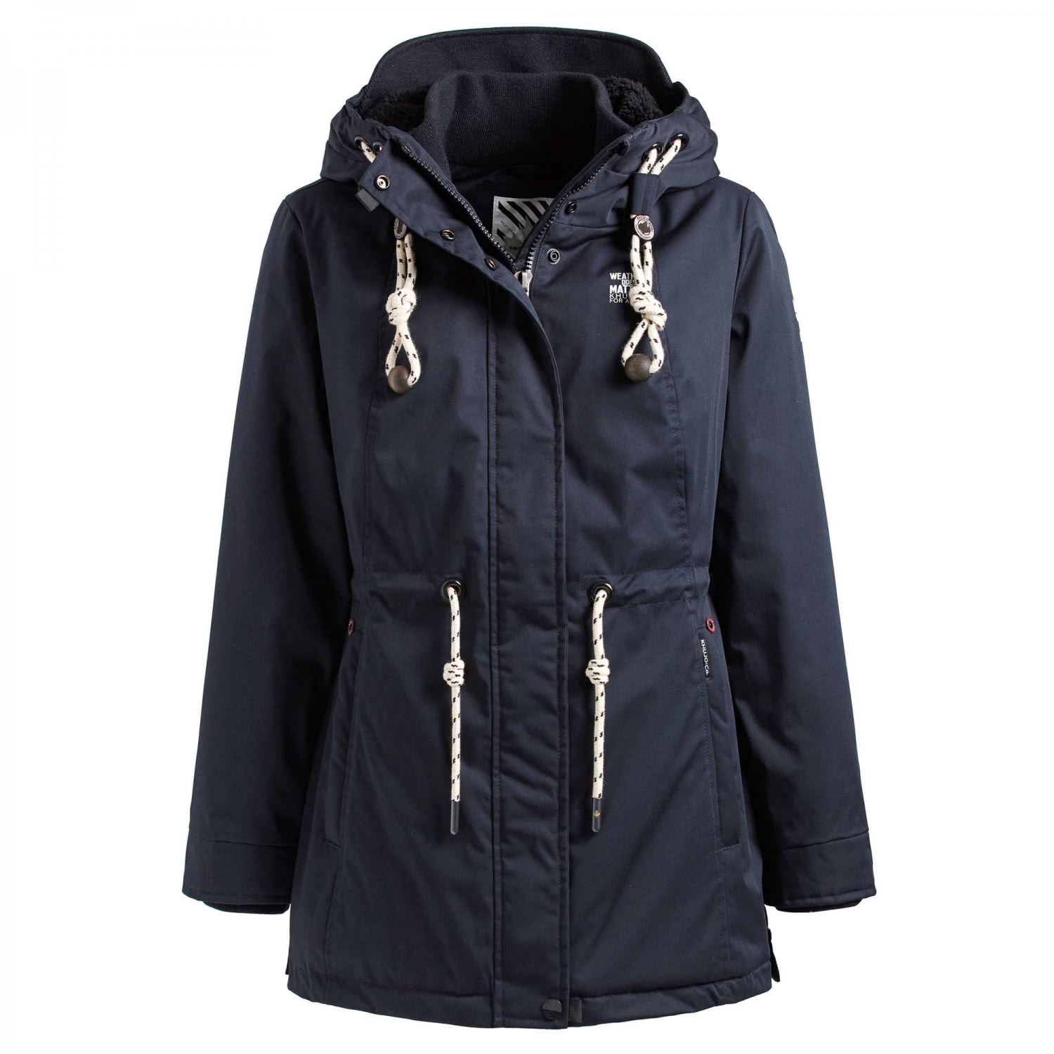 Khujo Damen Winterparka Raga 1085jk193 Cortexpower De