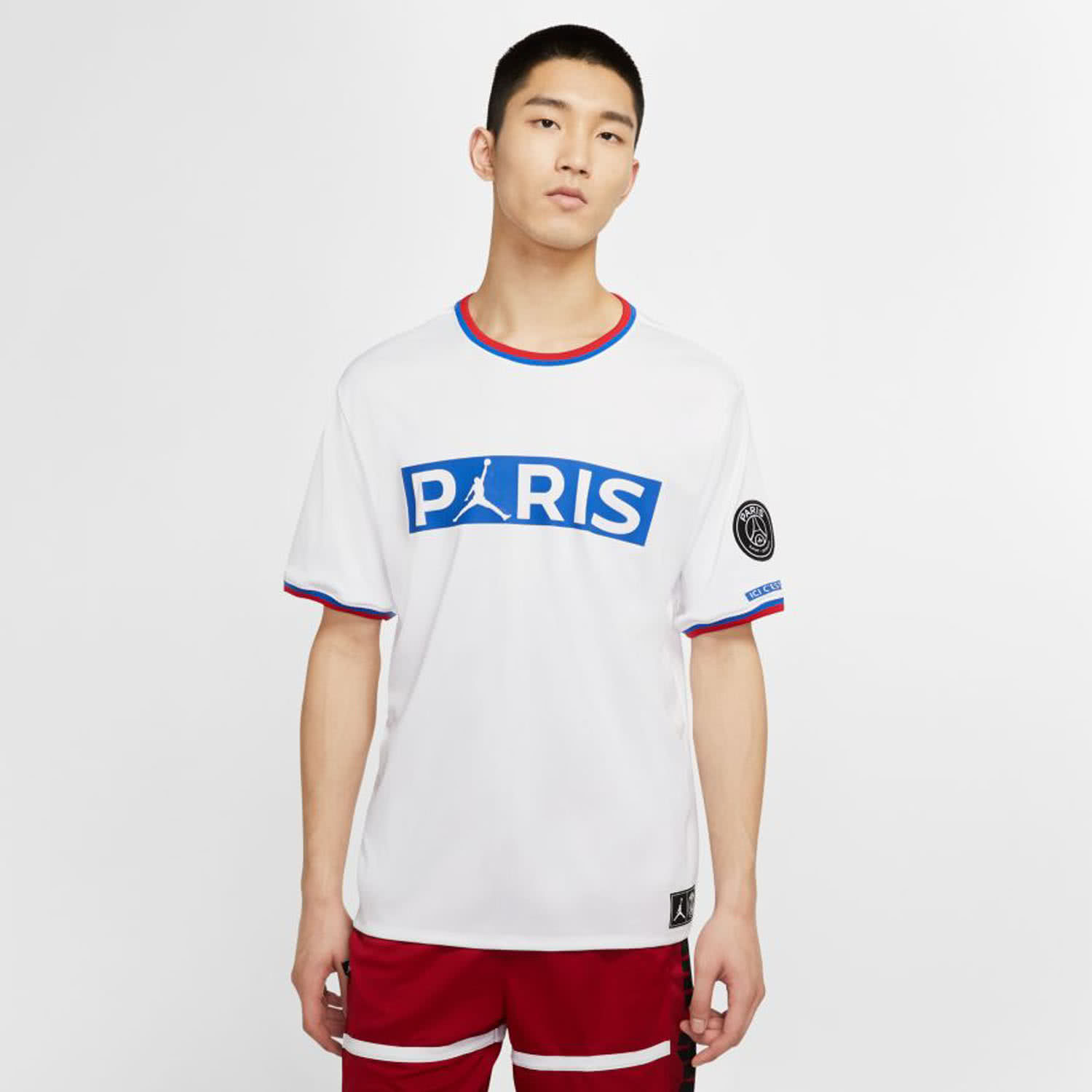 Jordan Herren Paris Saint Germain T Shirt Replica Top Bq8358 Cortexpower De