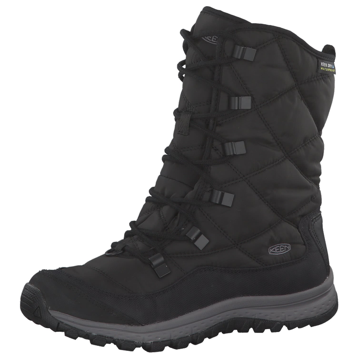 Keen Damen Winterstiefel Terradora Lace Boot Wp 1021731 40 5 Black Steel Grey 40 5 Cortexpower De