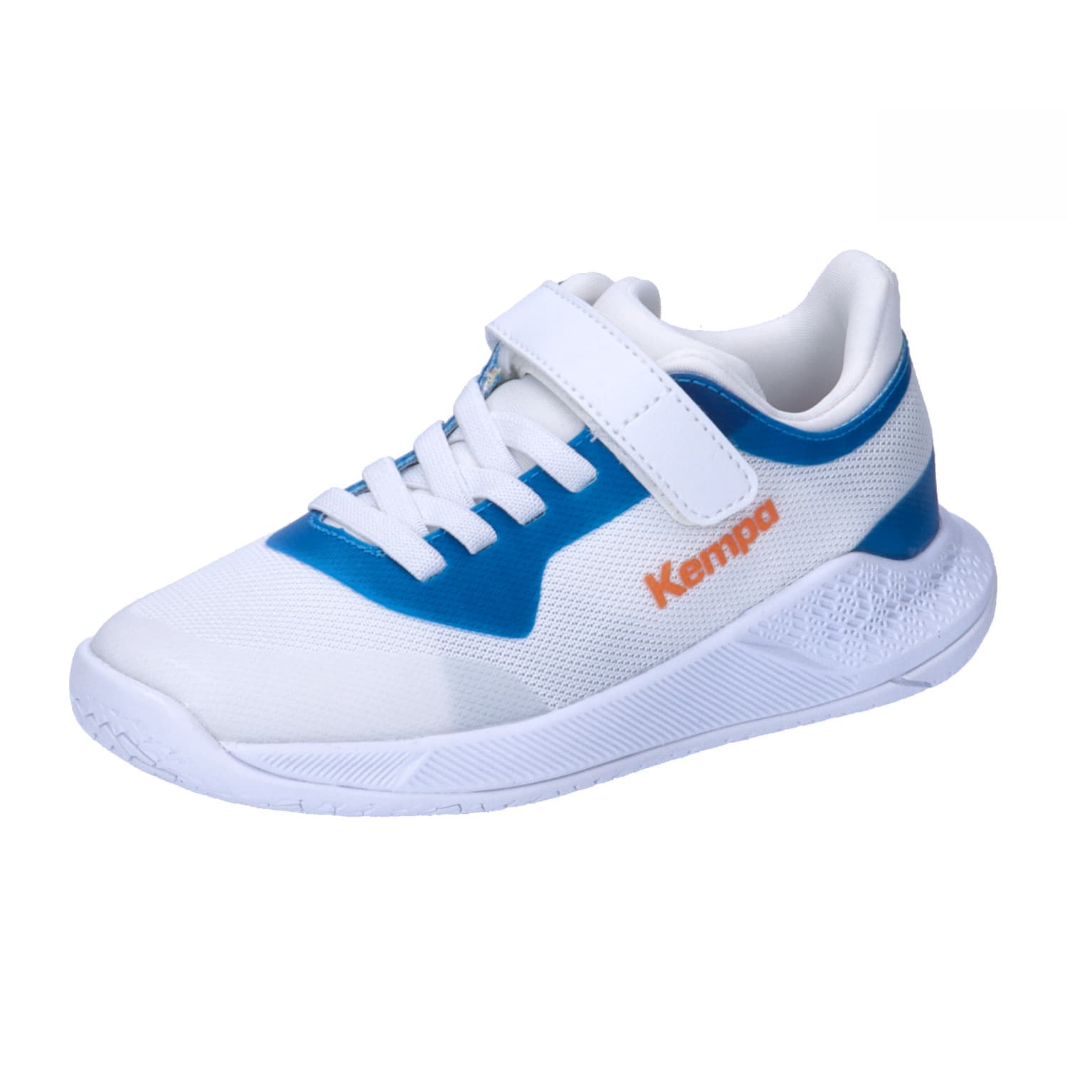 Sports Shoes for Kids Kempa Kourtfly White Children's Unisex Handball