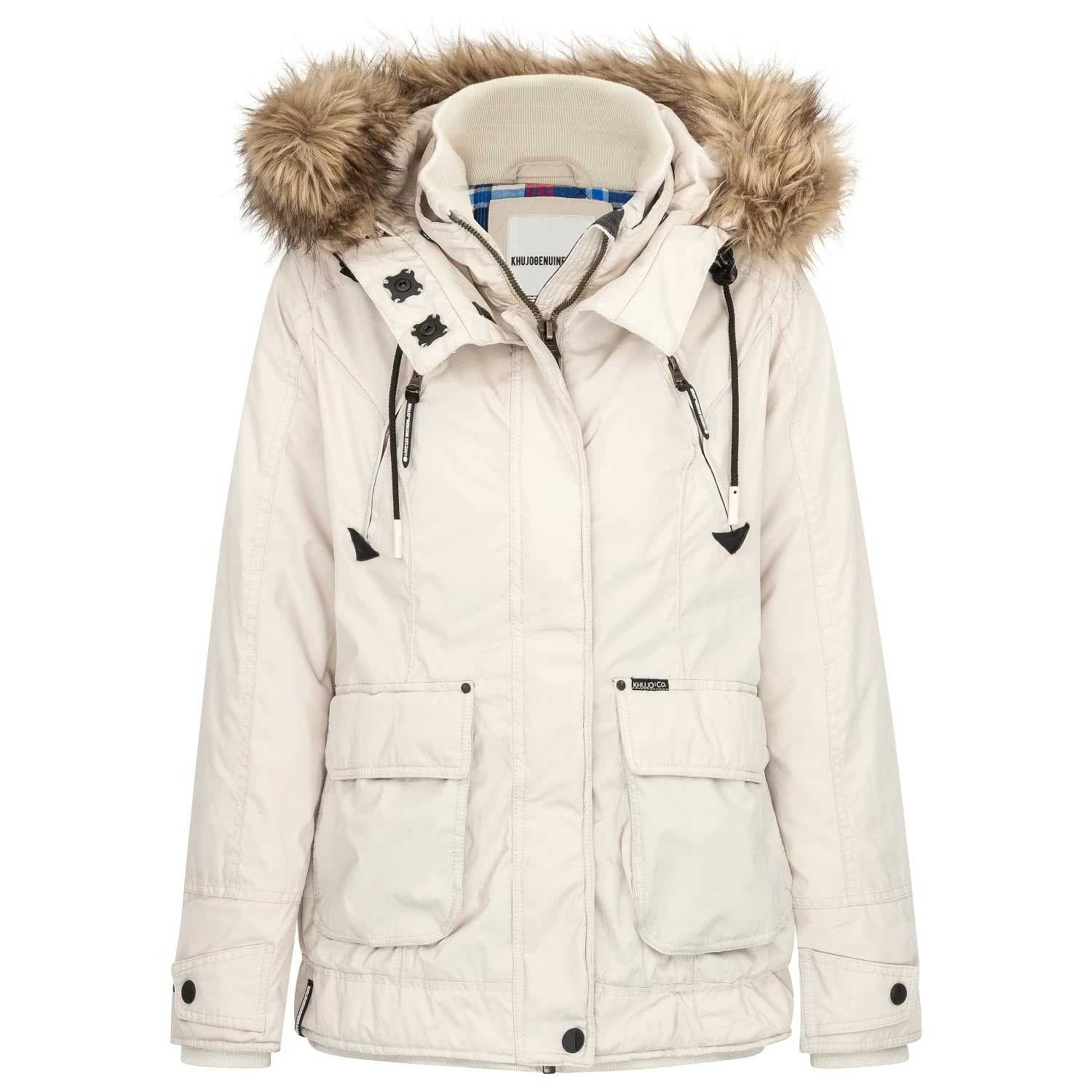 Khujo Damen Winterjacke Elisha 1161jk193 Cortexpower De
