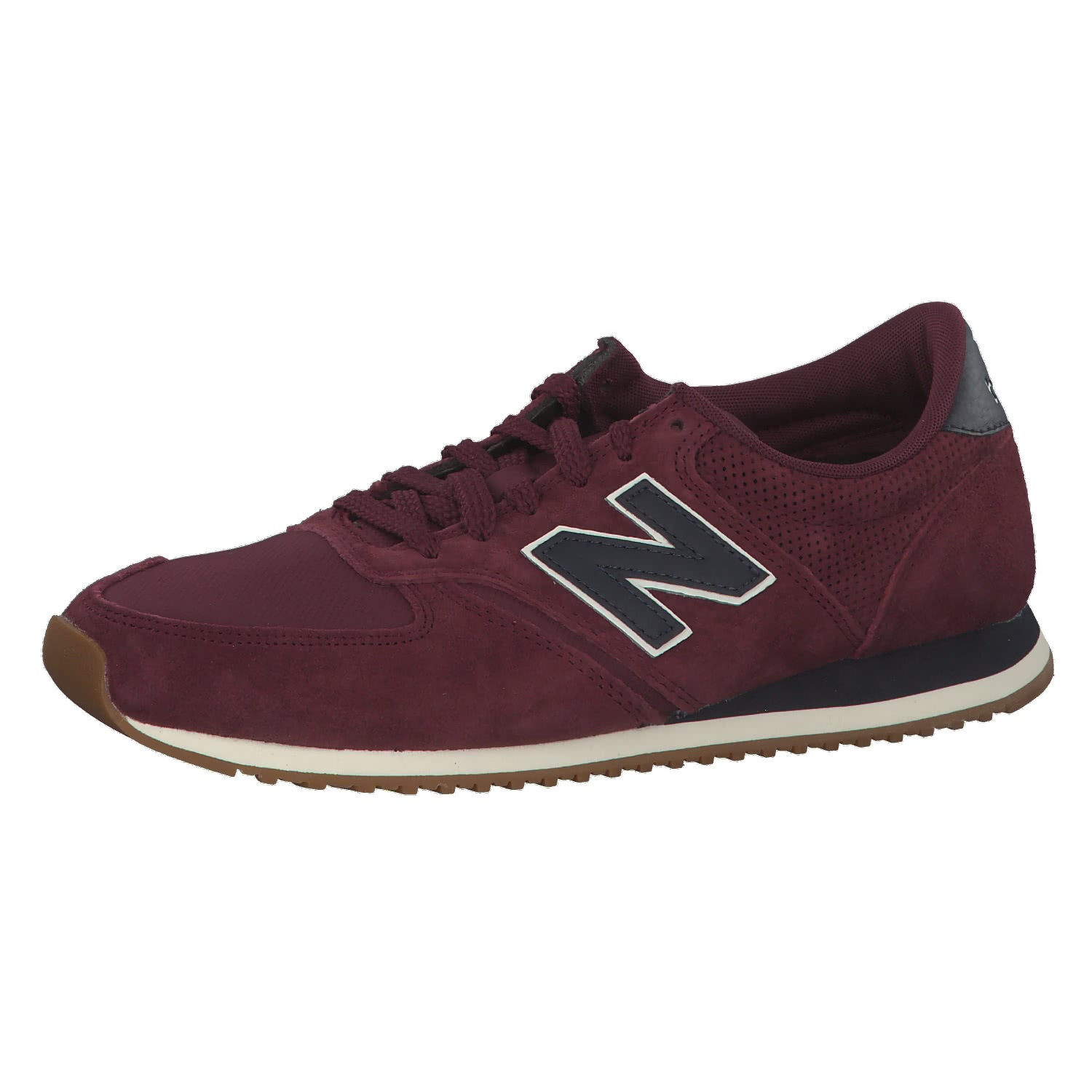 new balance burgundy herren