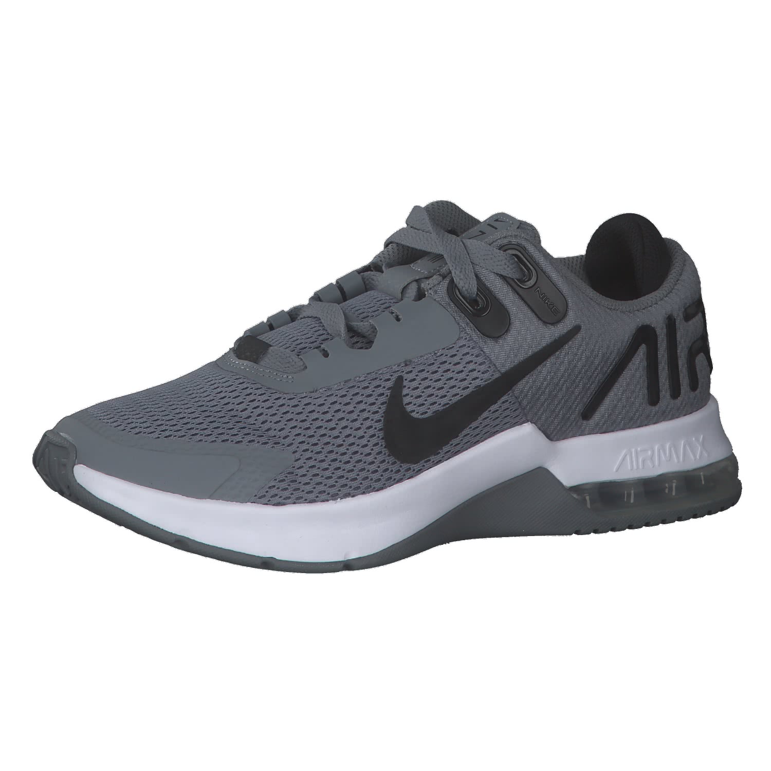 Nike Herren Trainingsschuhe Air Max Alpha Trainer 4 CW3396-001 38.5 Cool  Grey/Black | 38.5 | cortexpower.de