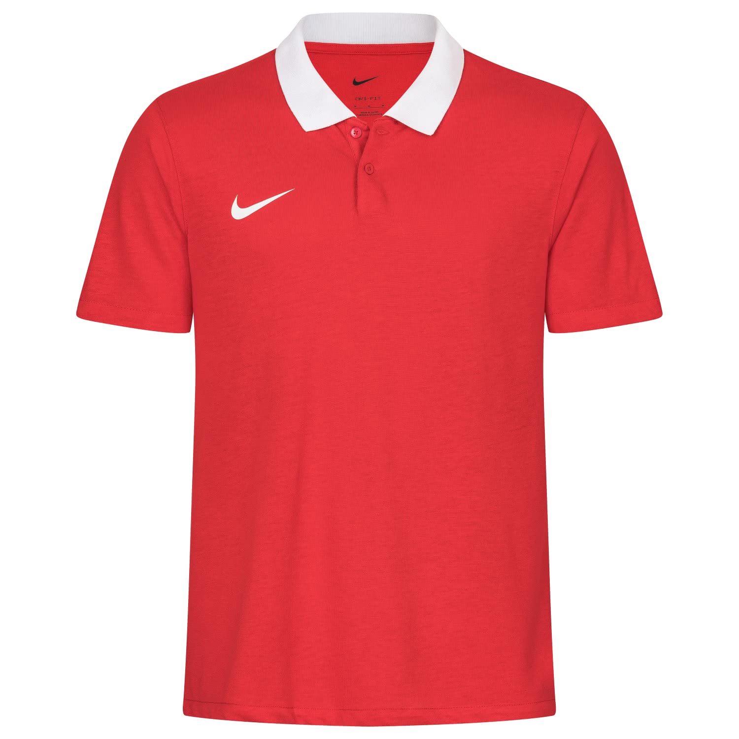 red polo shirt dri fit