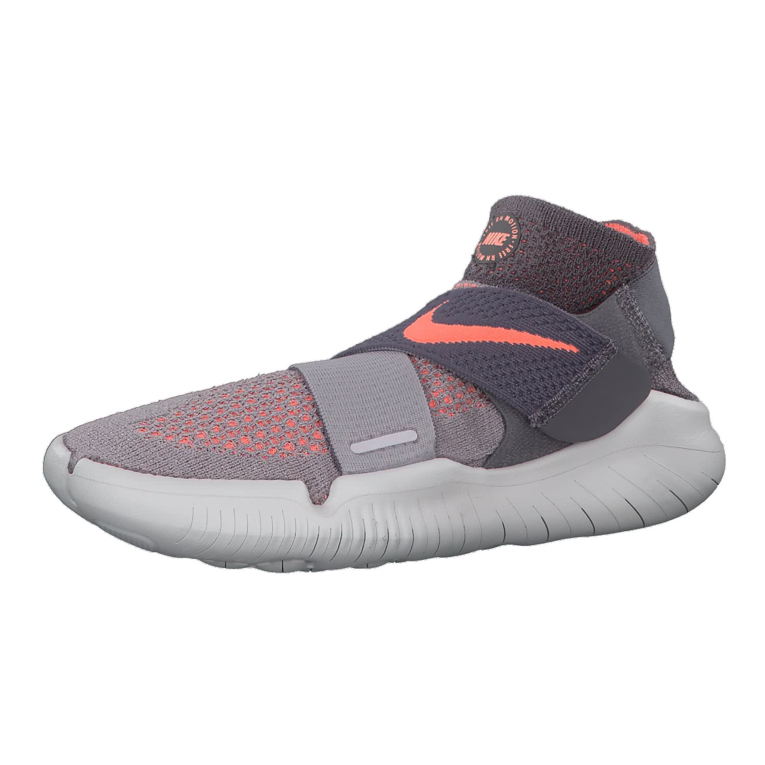 Nike Free Run Flyknit 2018 Laufschuhe Damen schwarz weiß Nike Free Run Flyknit 2018 Laufschuhe Damen schwarz weiß
