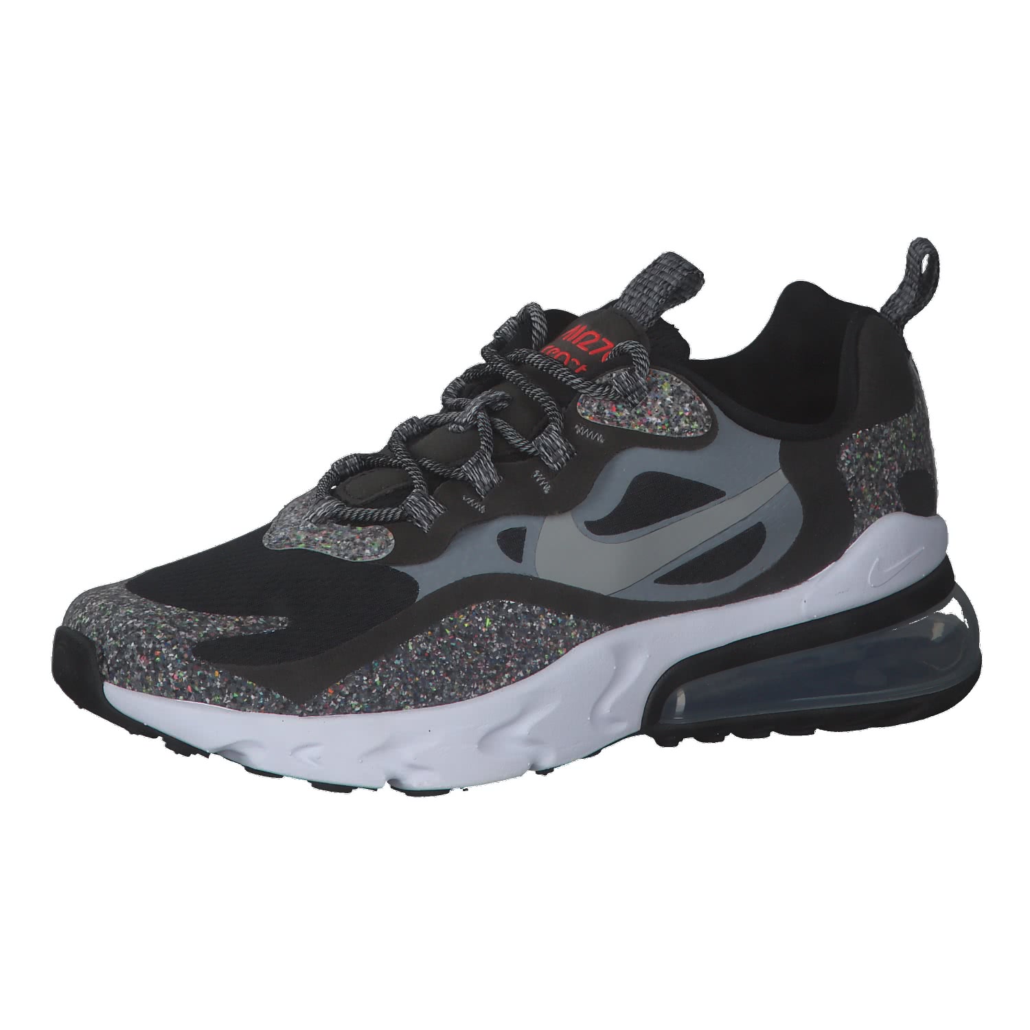 Nike Kinder Sneaker Air Max 270 React SE CN8282-001 40 Black/Lt Smoke Grey  | 40 | cortexpower.de