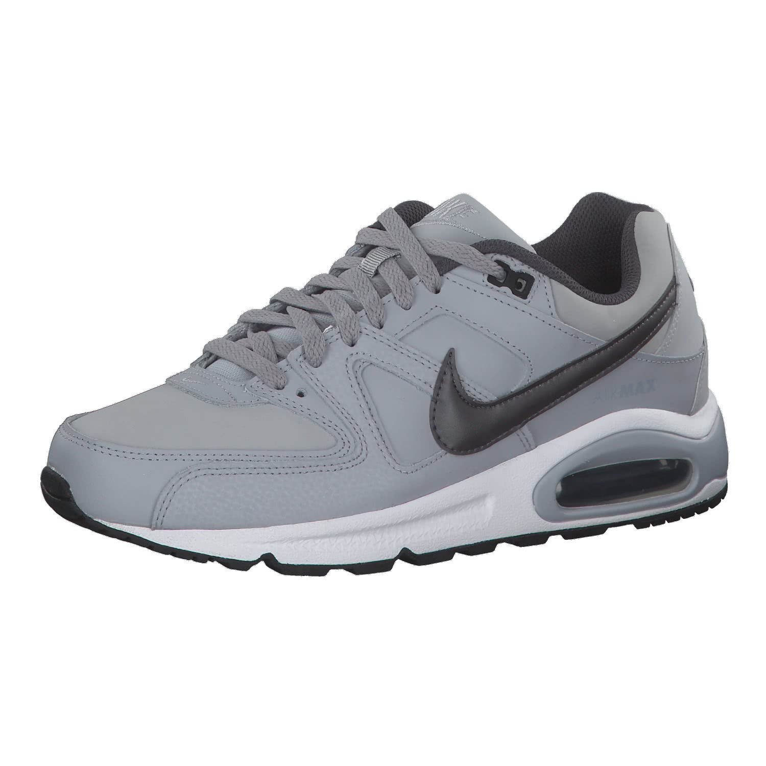 air max command leather grey