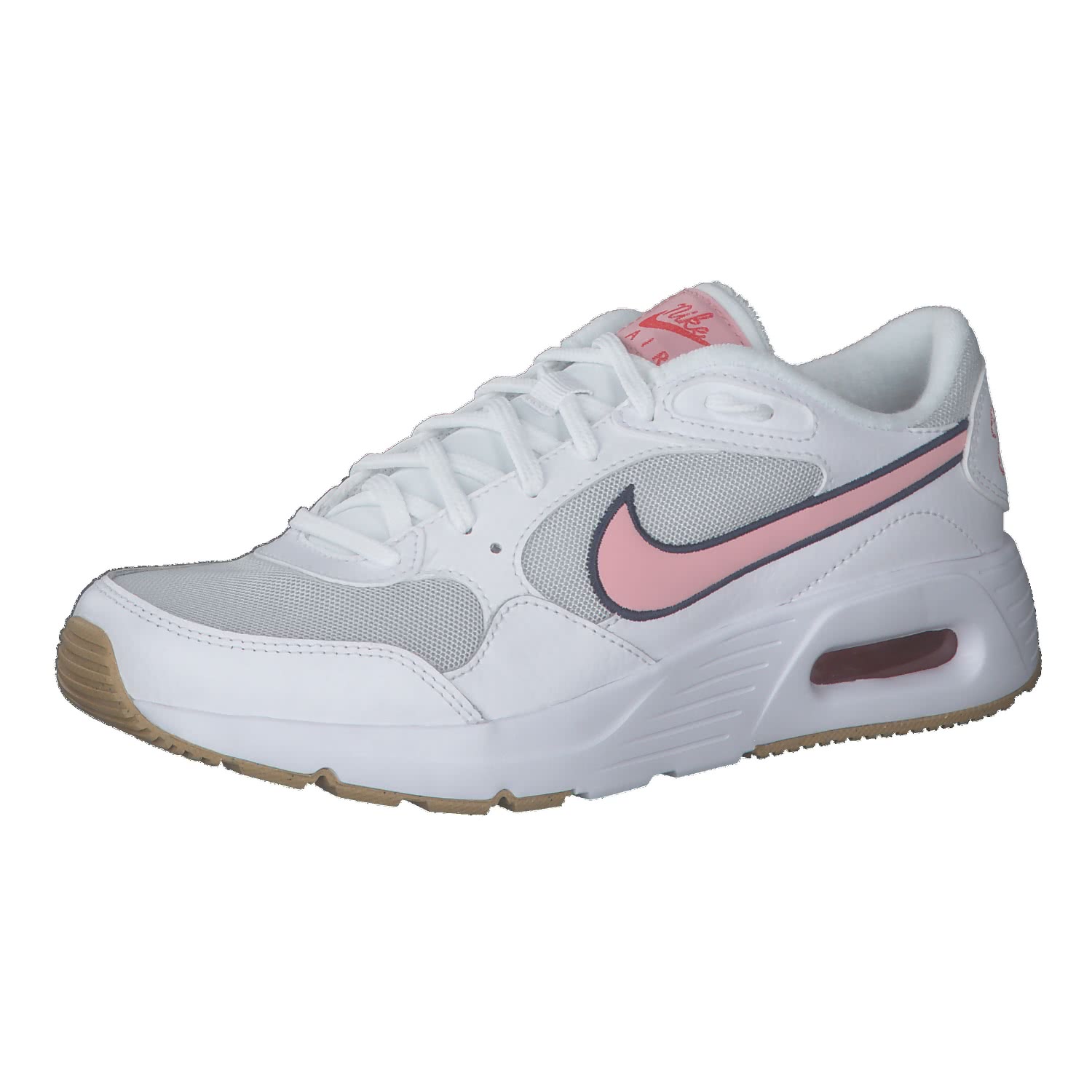 Nike Kinder Sneaker Air Max SC SE (GS) DB3087-001 35.5 Photon Dust/Pink Glaze-White-Chile Red 