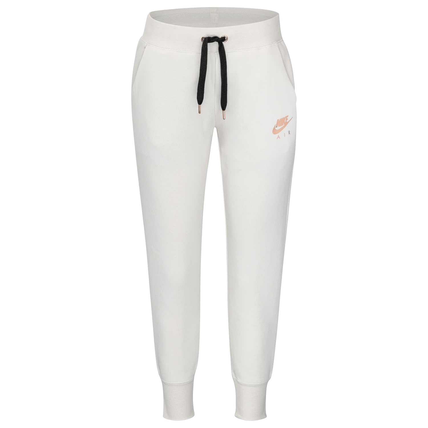 Nike Damen Trainingshose Air Pant Reg Fleece NFS CD8854-030 XL  Phantom/Black | XL | cortexpower.de