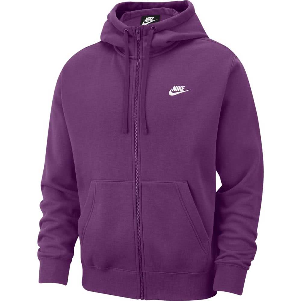 Nike Herren Sweatjacke Club Fleece FZ BB BV2645 | cortexpower.de