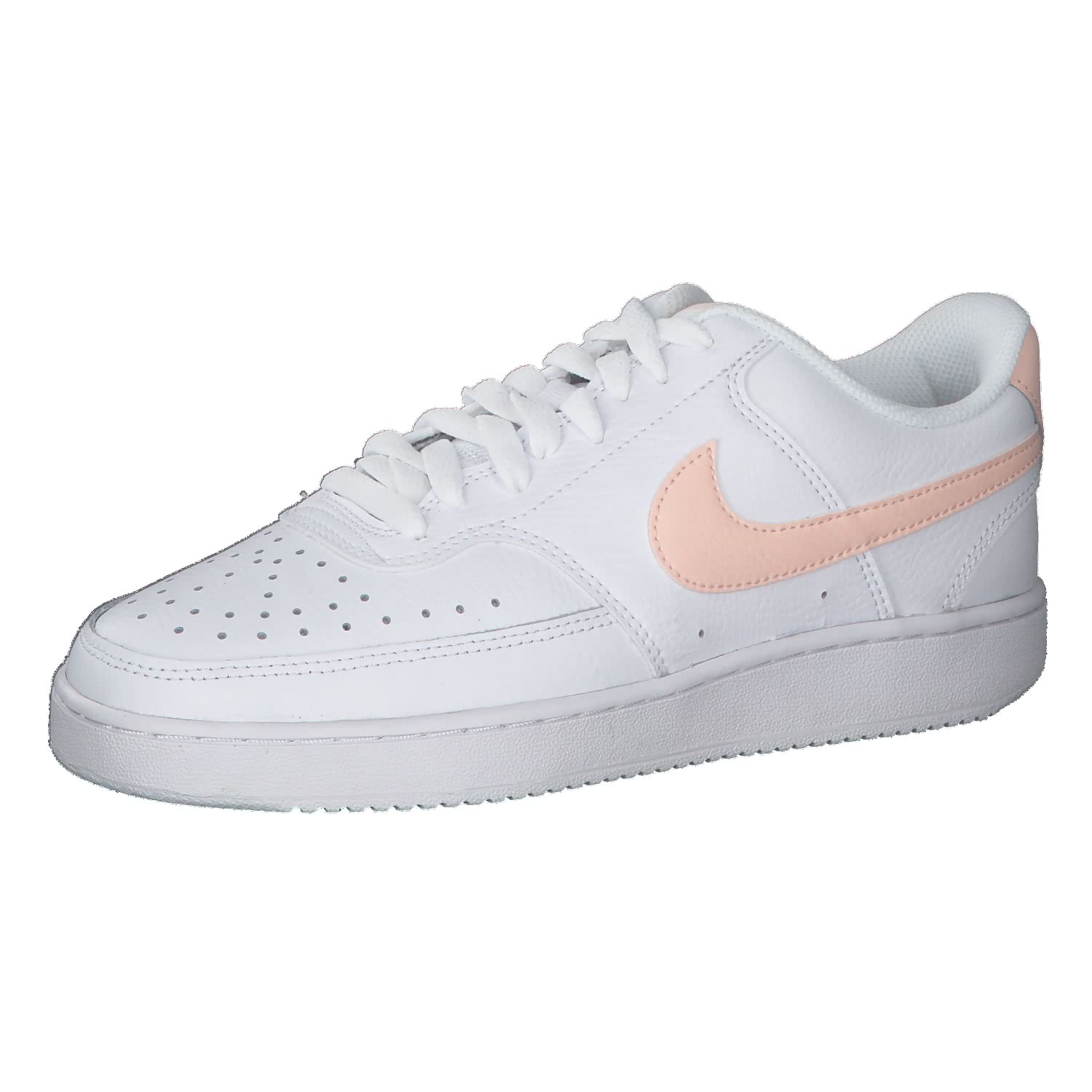 nike court vision low white washed coral