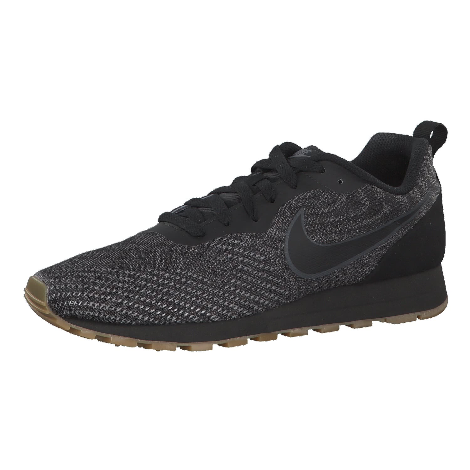Nike Herren Sneaker MD Runner 2 ENG Mesh 916774-010 45.5 Black/Black ... Nike Herren Sneaker MD Runner 2 ENG Mesh 916774-010 45.5 Black/Black ...