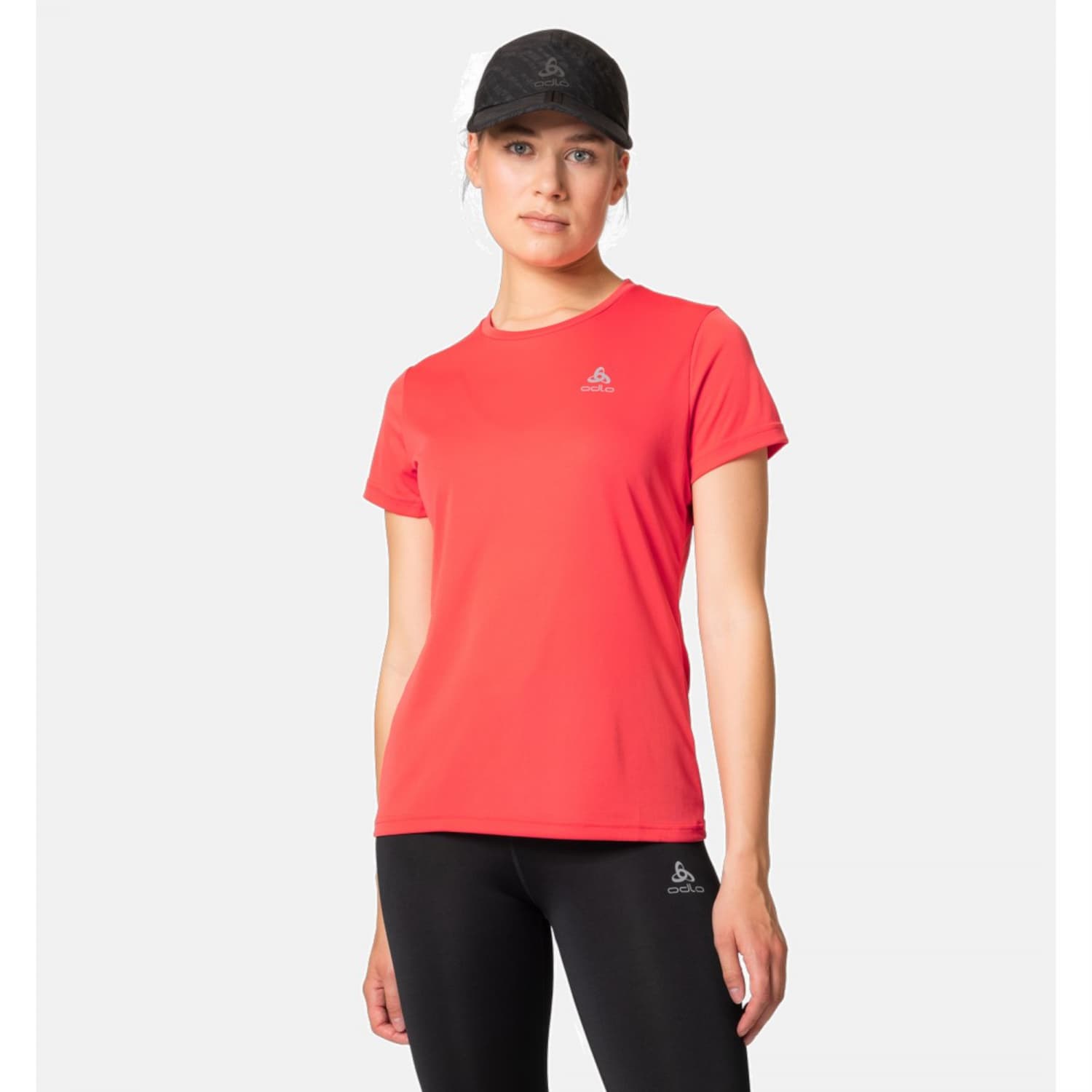 Women’s Short Sleeve T-Shirt Odlo Crew Neck S/S 1/2 main image 0