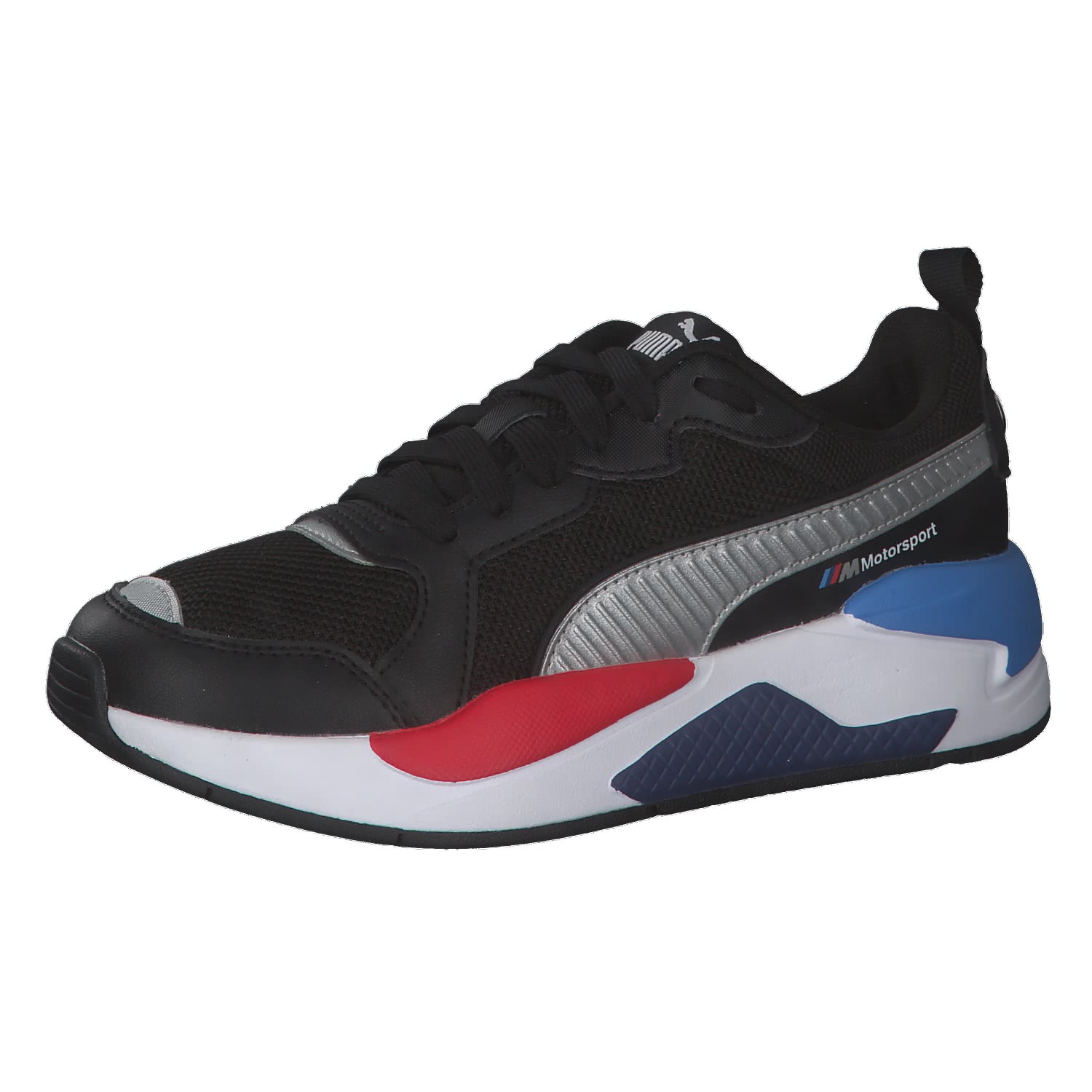 Puma Unisex Sneaker BMW MMS X-Ray 306503-01 36 Puma Black-Puma Silver | 36  | cortexpower.de