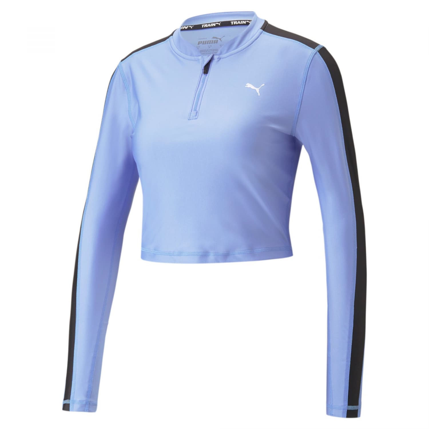 Puma Damen Langarmshirt Fit Eversculpt 1 4 Zip 523075 cortexpower