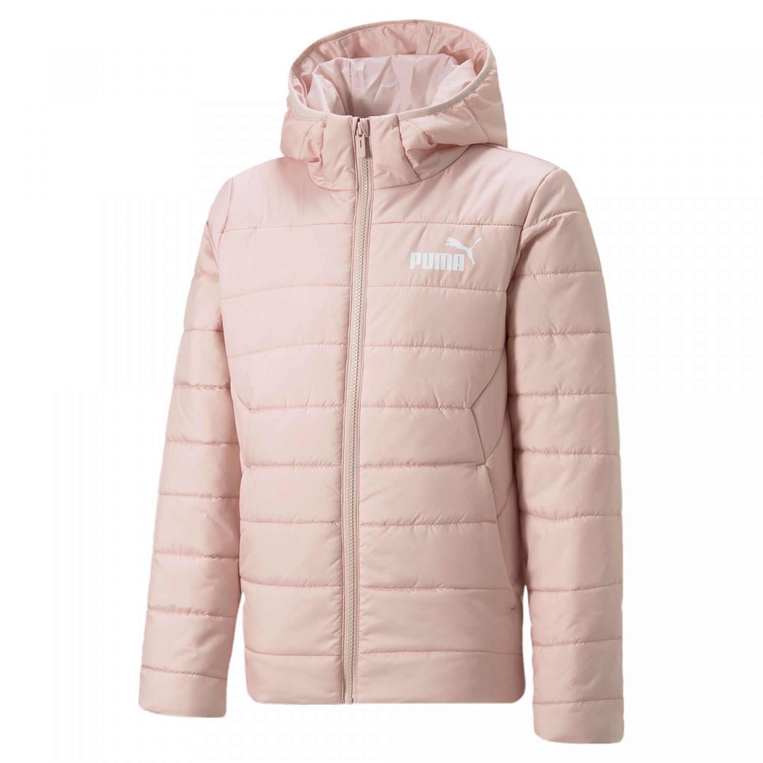 Kinder Padded eBay 670559 Jacket Puma | Jacke Hooded ESS