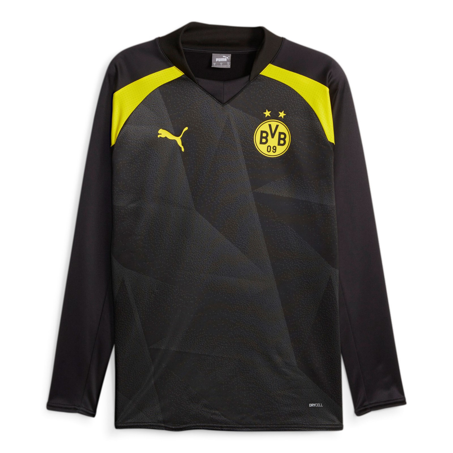 Puma Herren Trainingsshirt Borussia Dortmund Prematch LS Jersey