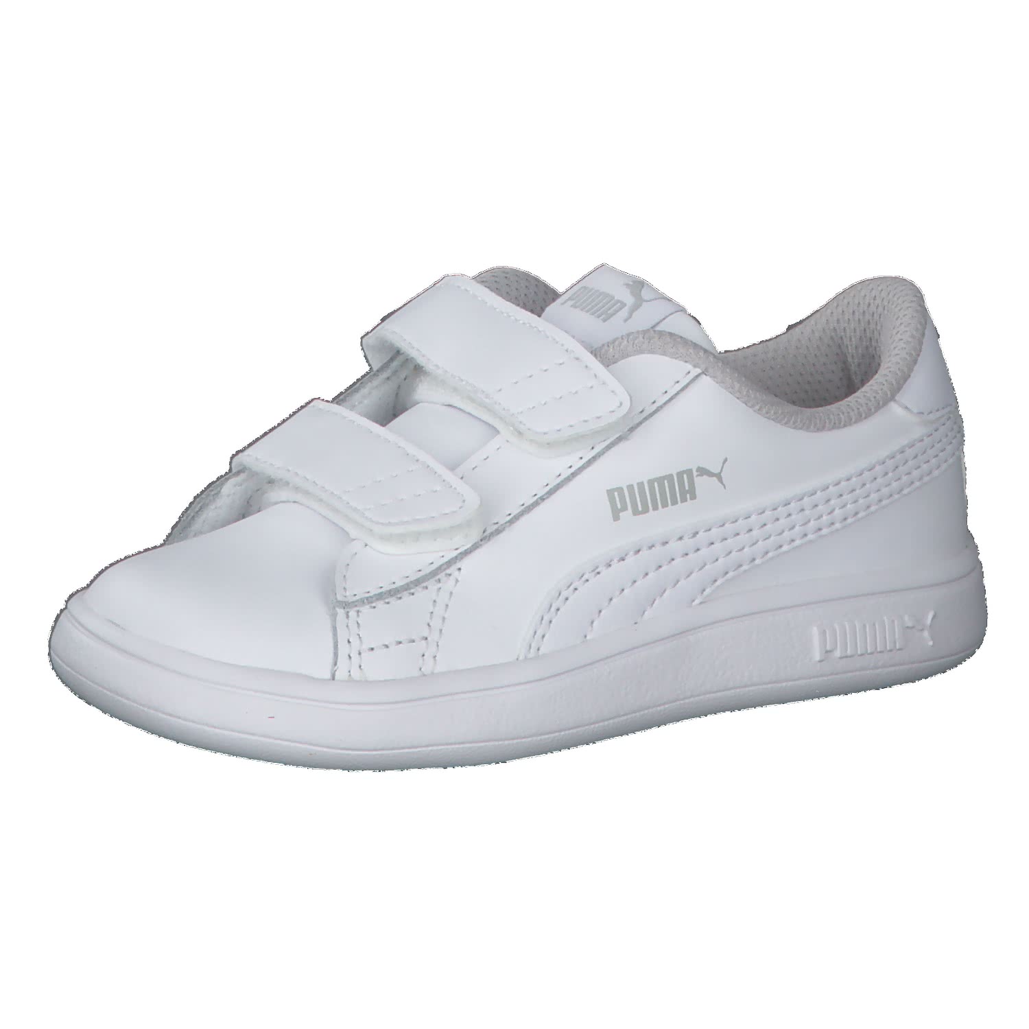 Puma Kinder Sneaker Smash v2 L V Inf 365174-02 24 Puma White-Puma White | 24 | cortexpower.de