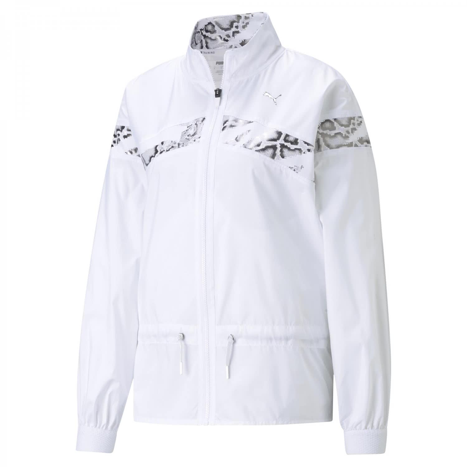 Trainingsjacke Puma Woven UNTMD Damen Puma Train Jacket L | White L 520241-02