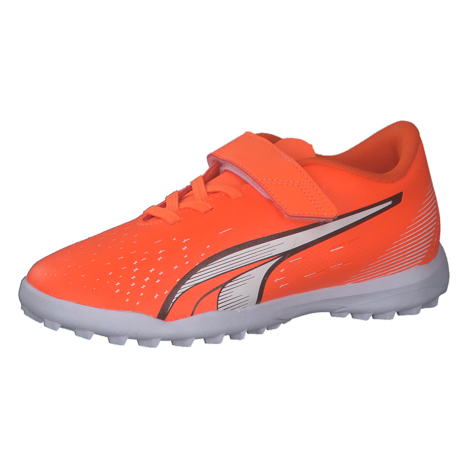 V | White-Blue TT 38.5 Orange- Kinder 38.5 Jr. 107238-01 Ultra Ultra Glimmer Fußballschuhe Puma Puma Play