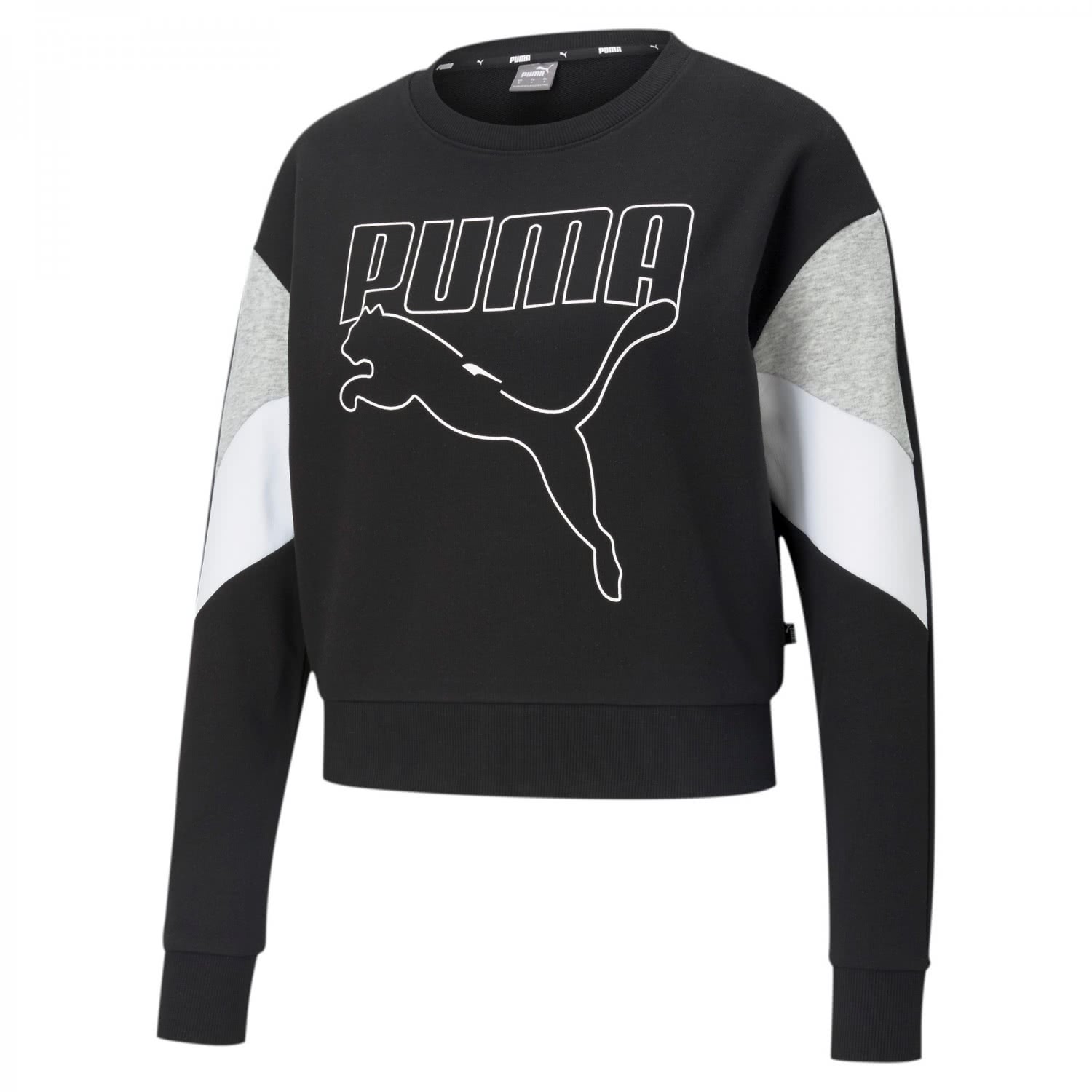 Puma Damen Pullover Rebel Crew TR 585750 cortexpower