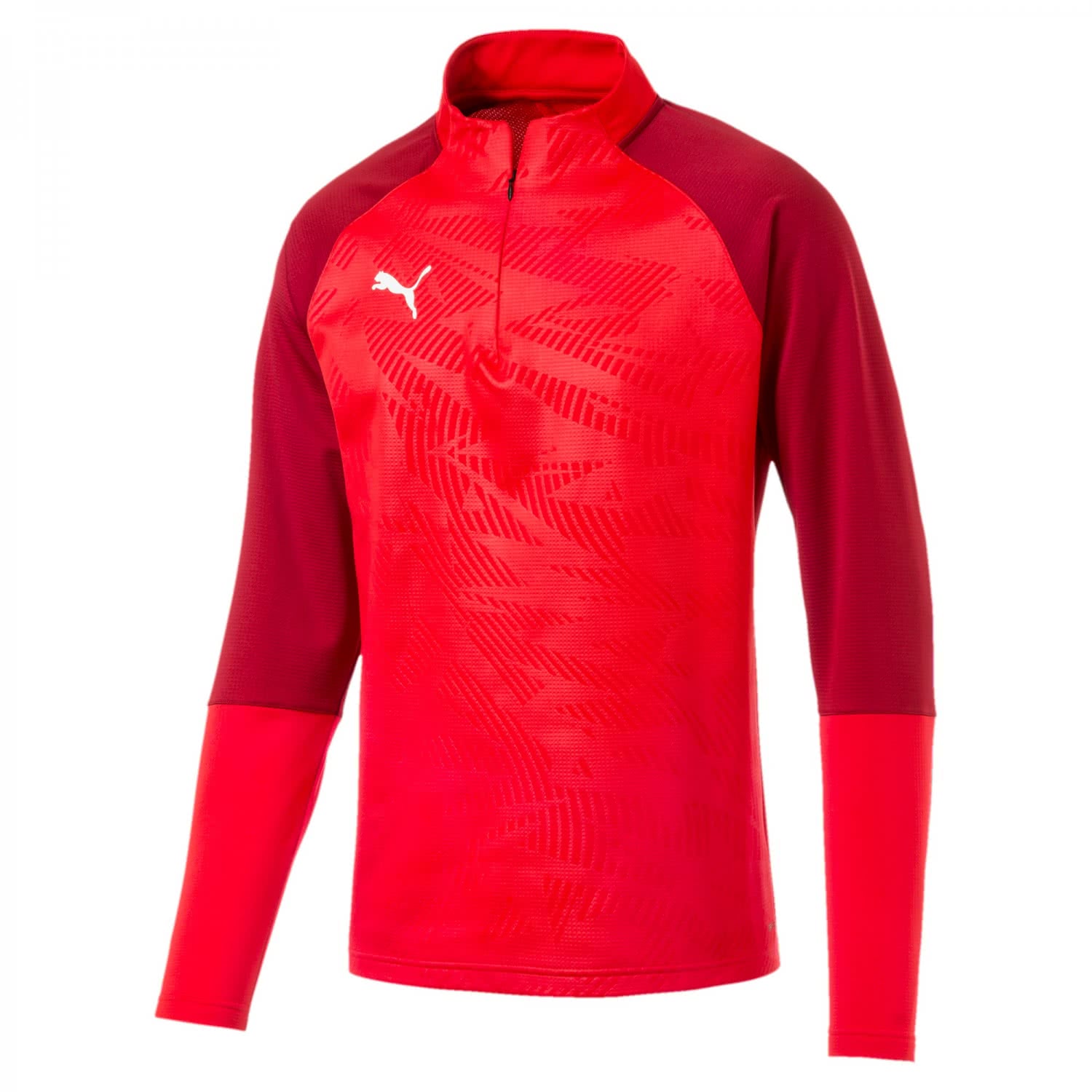 Puma Herren Pullover Cup Training 1/4 Zip Top Core 656018 cortexpower.de