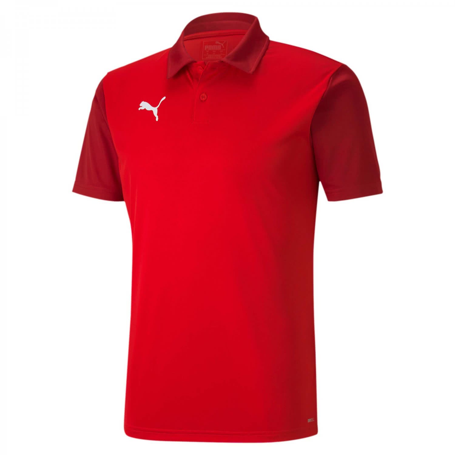 Puma Herren Poloshirt teamGOAL 23 Sideline Polo 656577-01 S Puma Red-Chili Pepper | S 