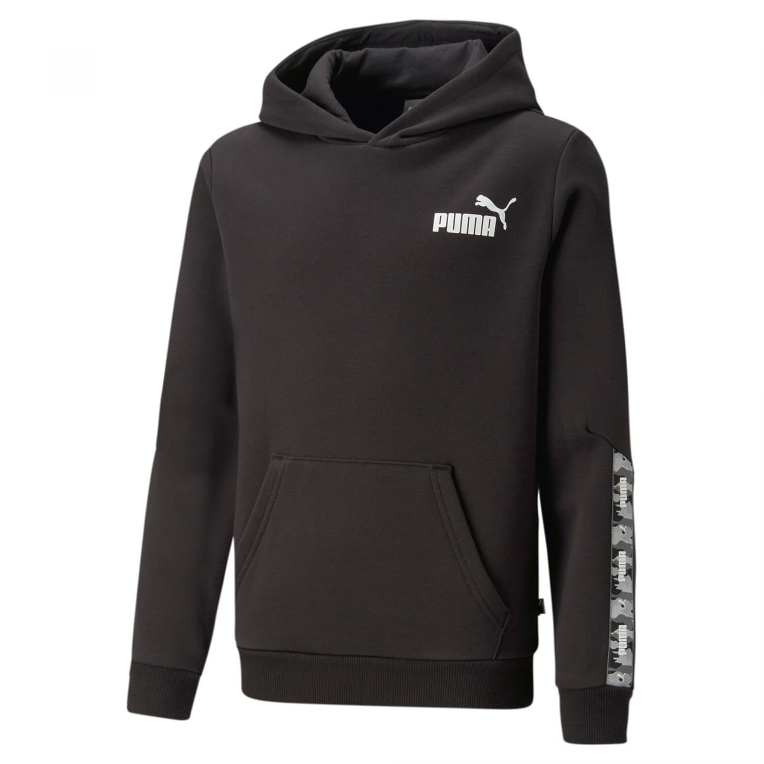 Puma Kinder Kapuzenpullover ESS Hoodie B Camo FL eBay TAPE | 674249