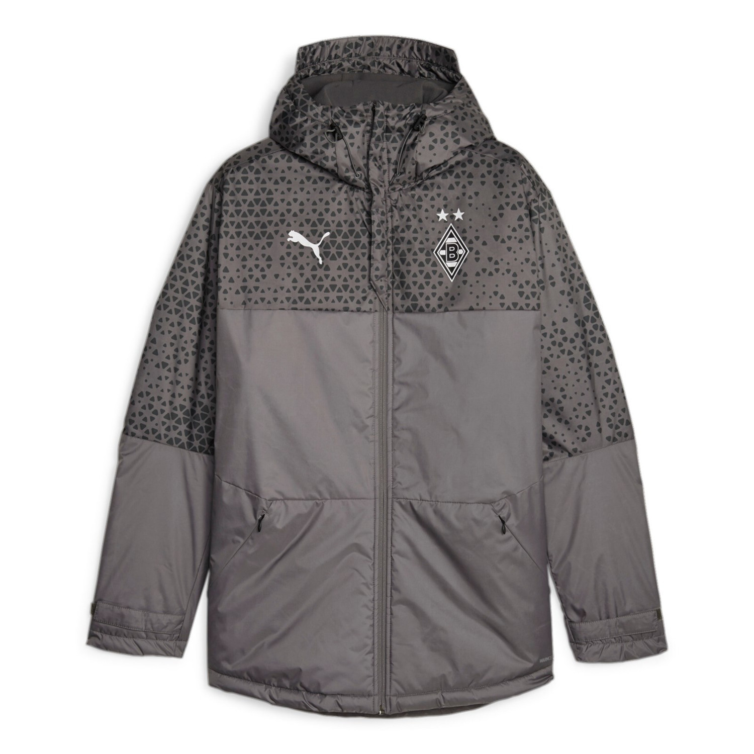 Puma Herren BMG Winterjacke Graphic Winter Jacket 772653 cortexpower