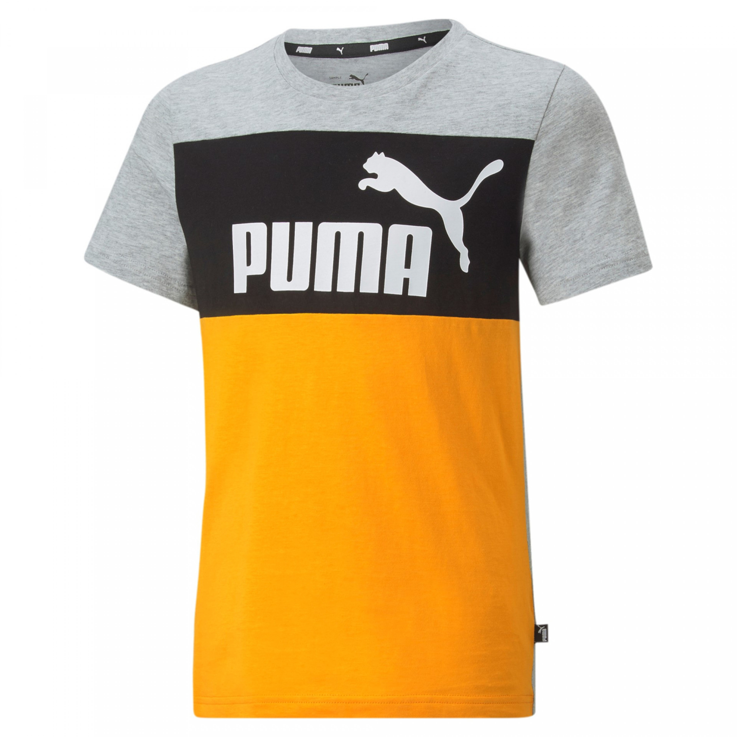 Puma Kinder T-Shirt ESS+ Colorblock Tee B 846127 | eBay
