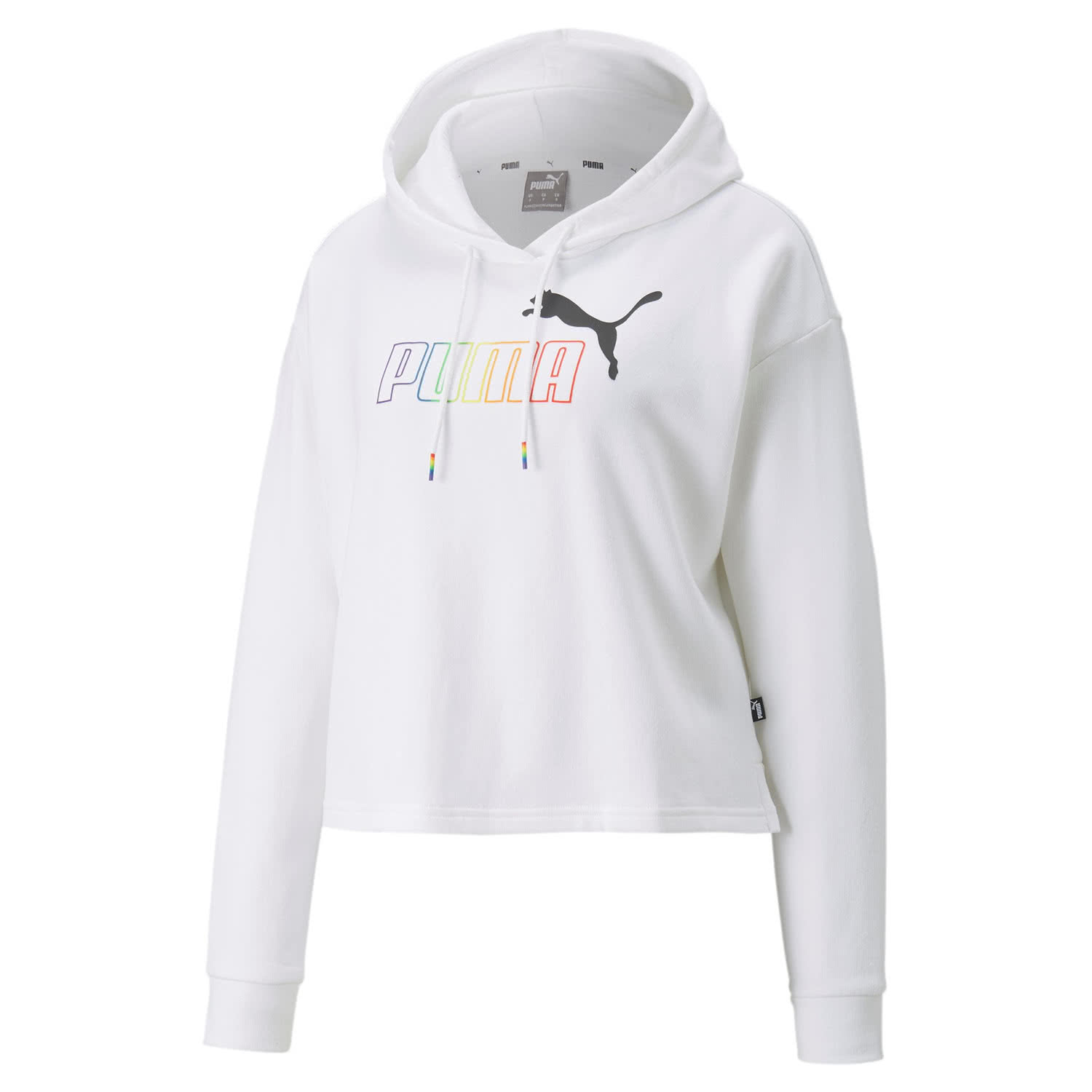 Puma rainbow hoodie hotsell