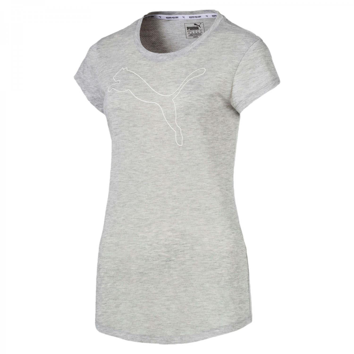 Puma Damen T-Shirt Active Logo Heather Tee 851873 | cortexpower.de Puma Damen T-Shirt Active Logo Heather Tee 851873 | cortexpower.de