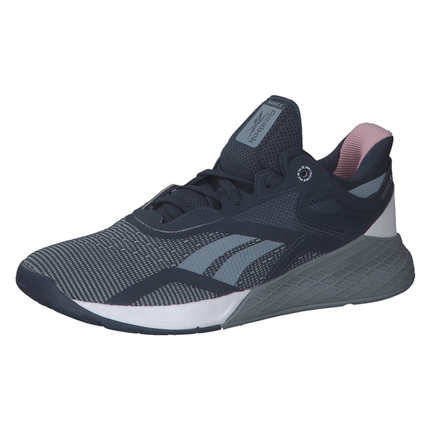 Reebok Damen Trainingsschuhe Nano X FV6767 41 Metgry Smoind White 41 cortexpower