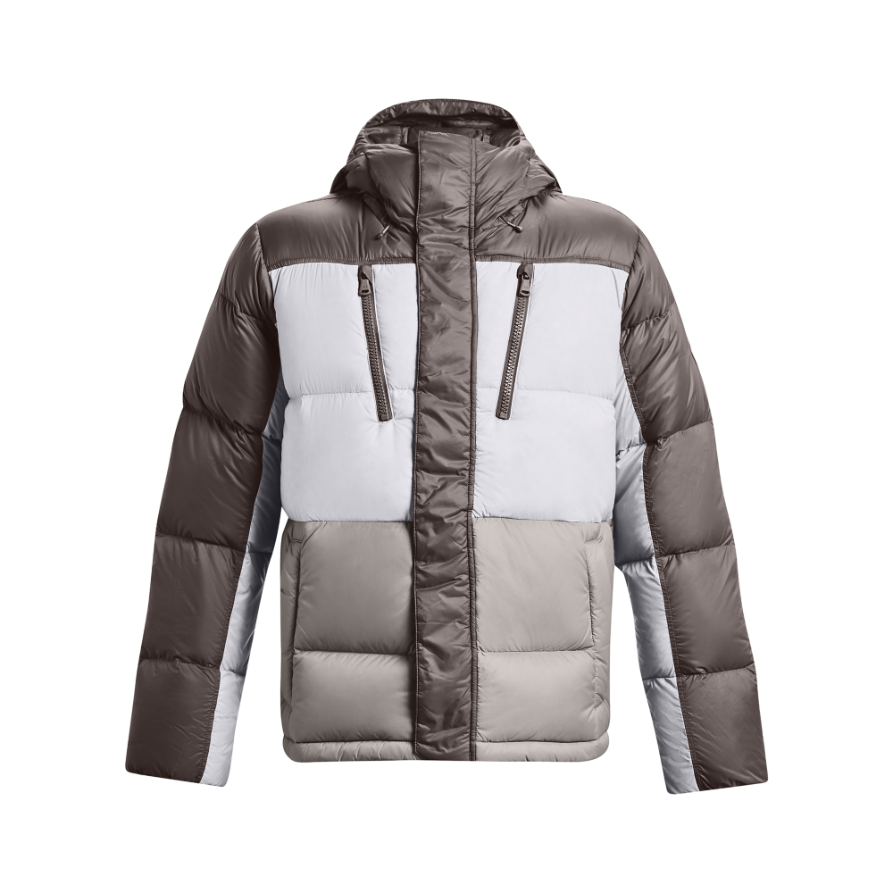 Under Armour Herren Daunenjacke ColdGear Down Blocked Jacket 1372693 cortexpower