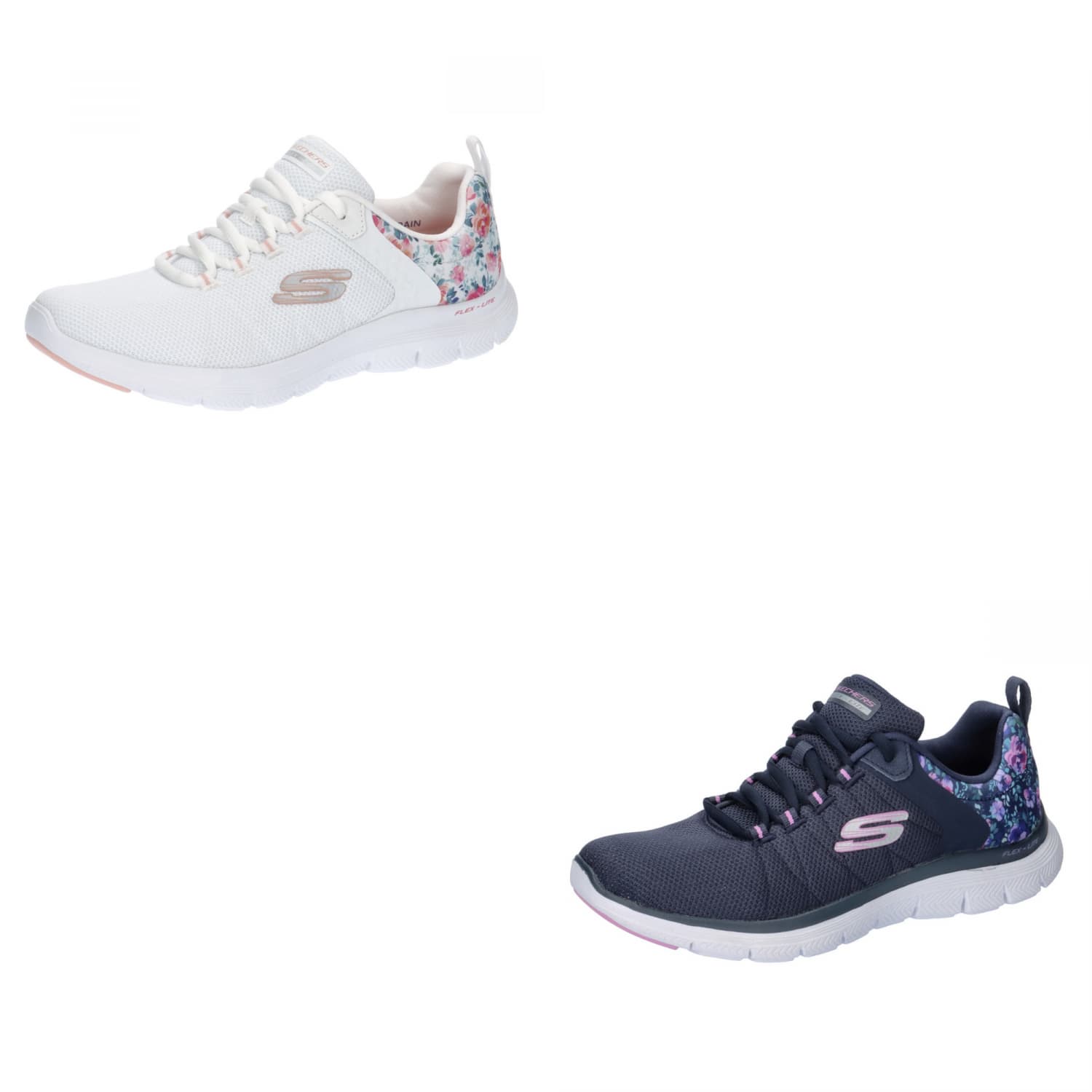 Skechers Damen Sneaker Flex Appeal 4.0 Let It Blossom 149586 cortexpower