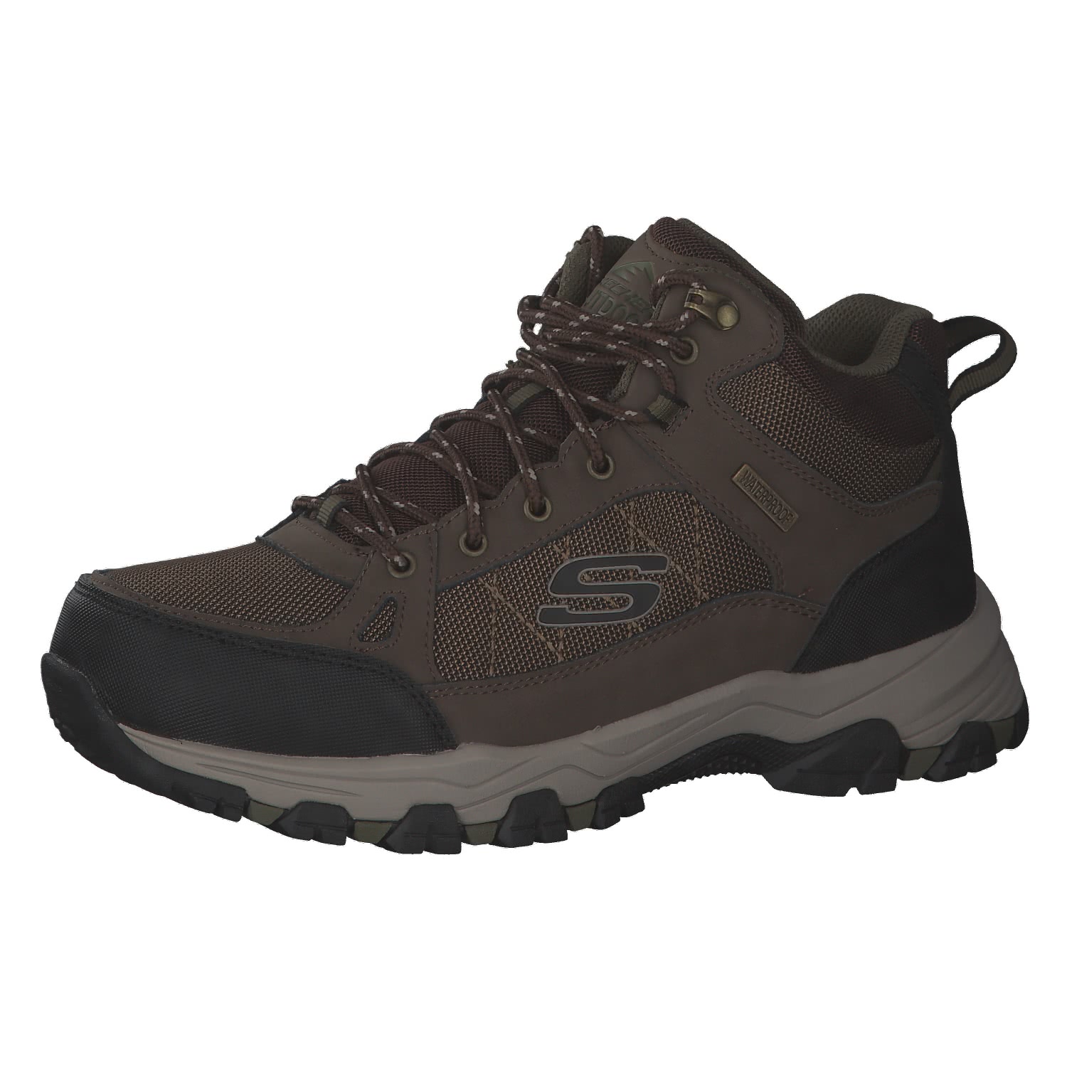 skechers herren selmen melano wanderstiefel