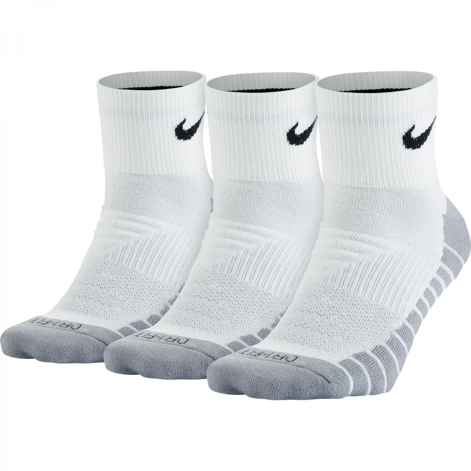 Nike Sportsocken Dry Cushion Quarter Training Sock 3 Pair SX5549 cortexpower