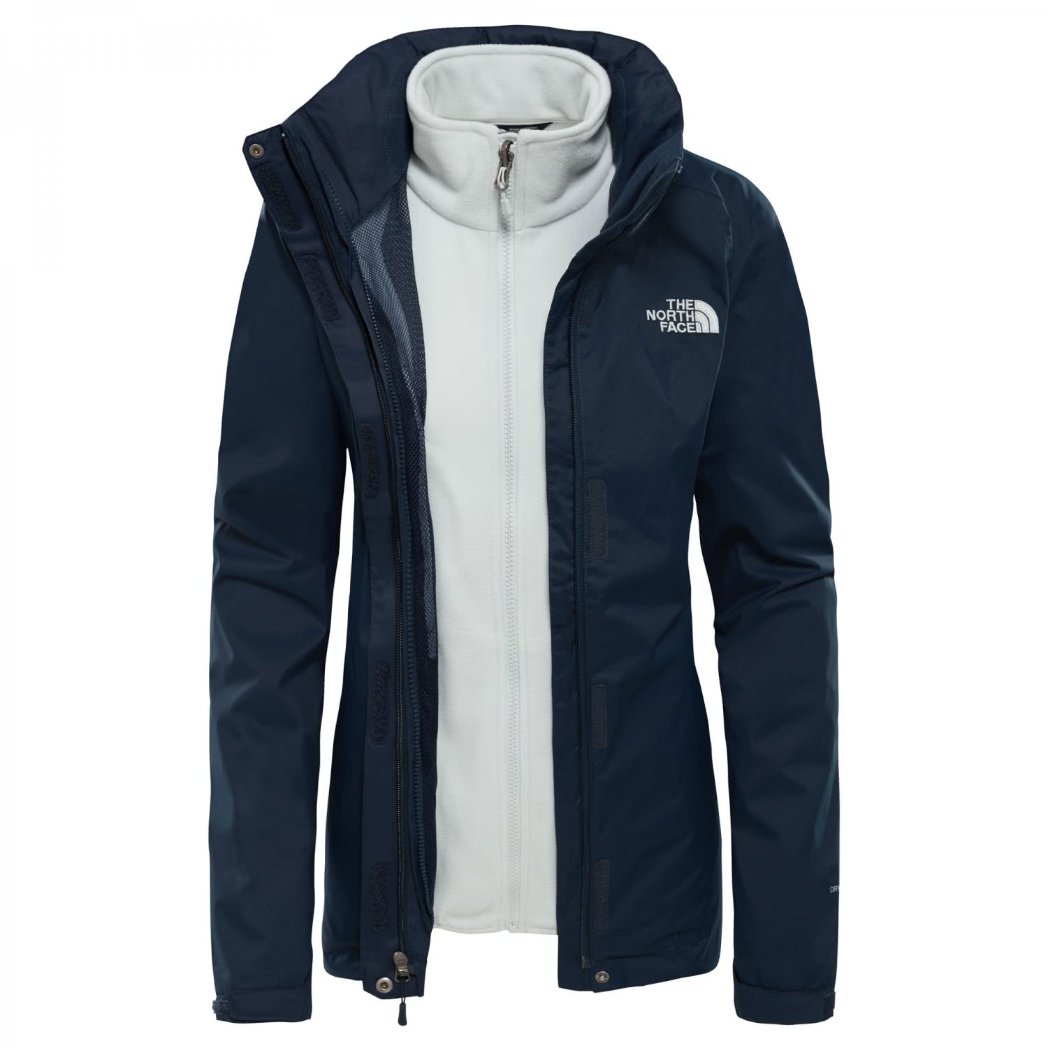 The North Face Damen Jacke Evolve II Triclimate CG56 cortexpower.de