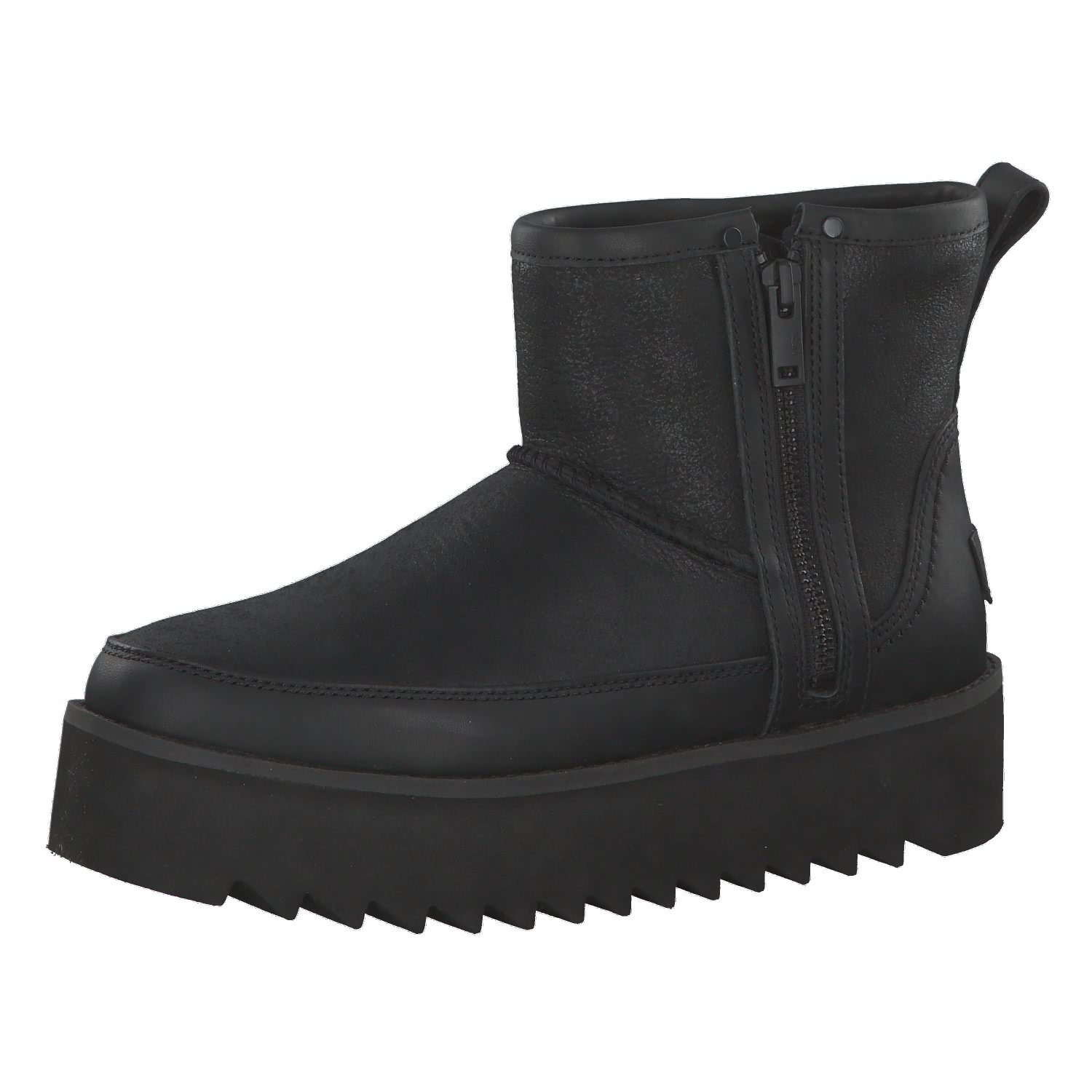 Boots Classic Ugg Biker Rebel Mini Damen 1105314 Aj45R3L