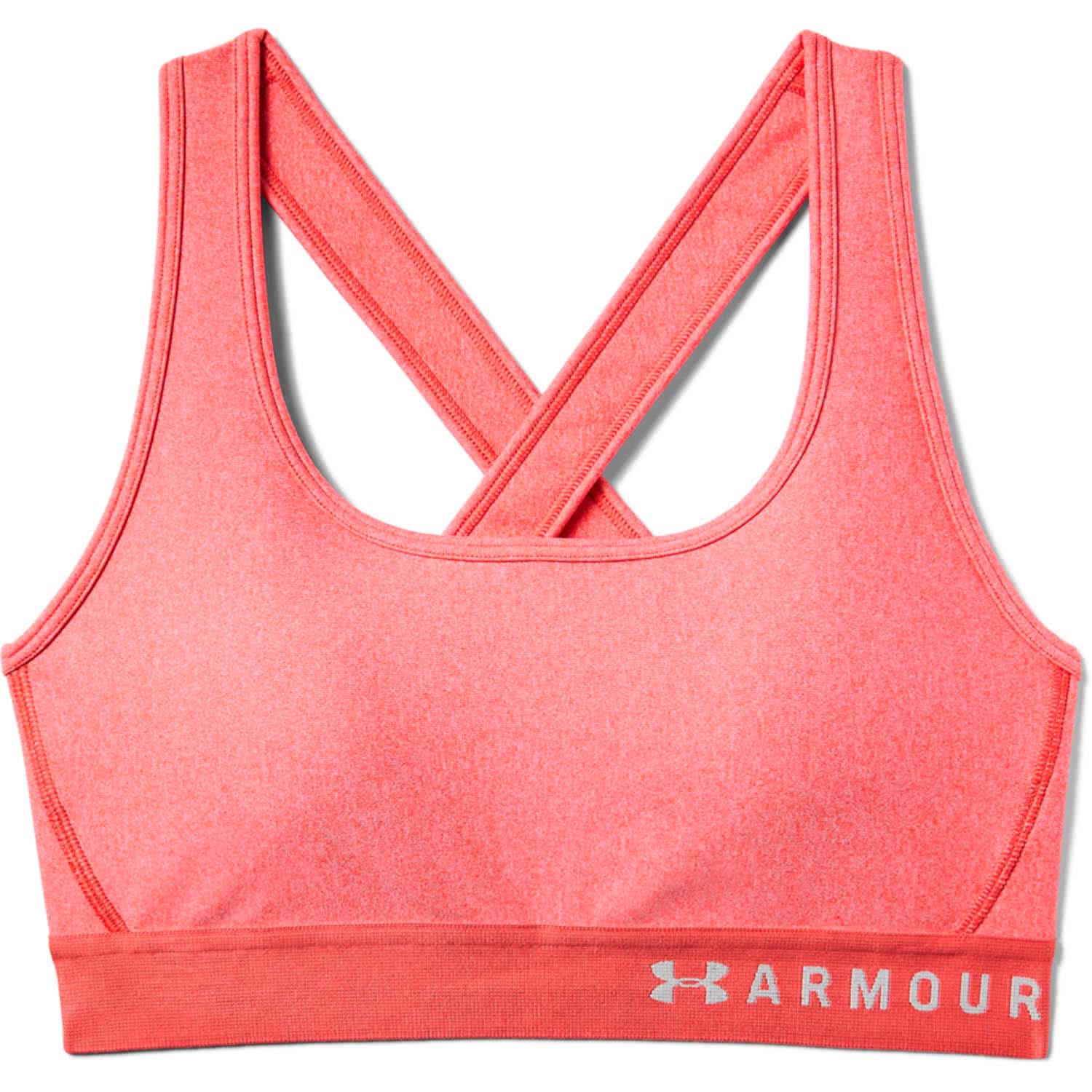 Under armour red sports bra cheap