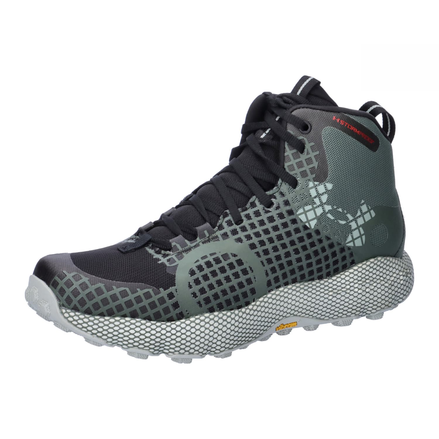Under armour green boots deals