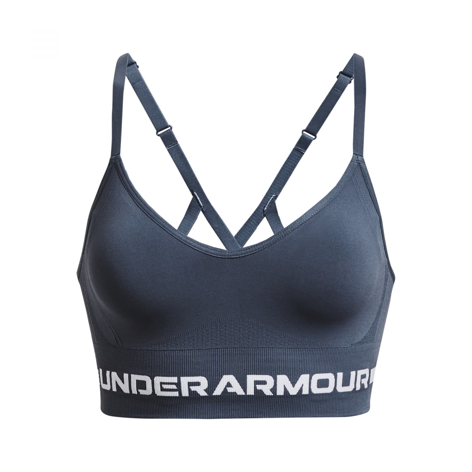 Under Armour - Seamless Low Long Sports Bra main image 0